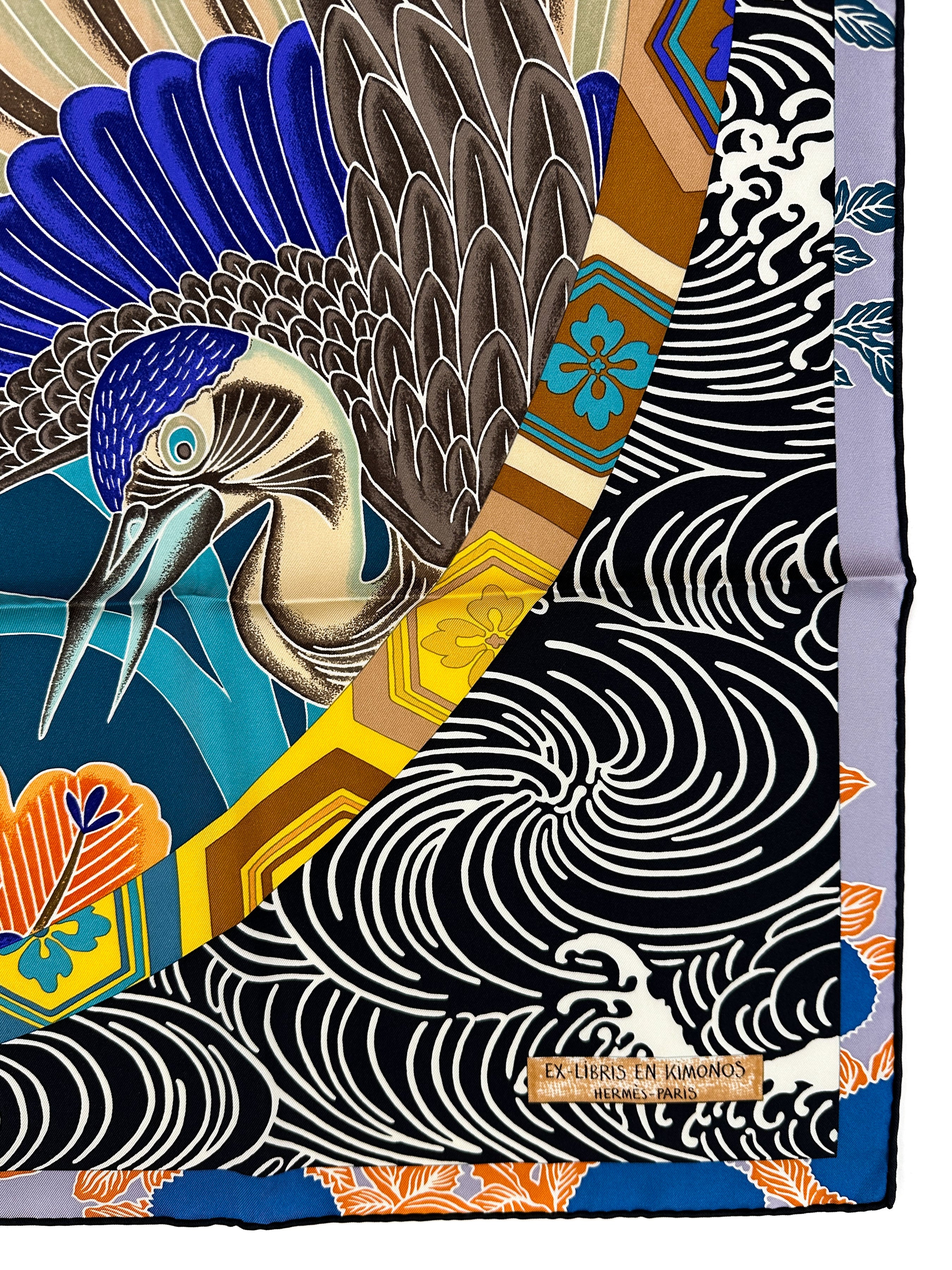Hermès Ex-Libris en Kimonos 90