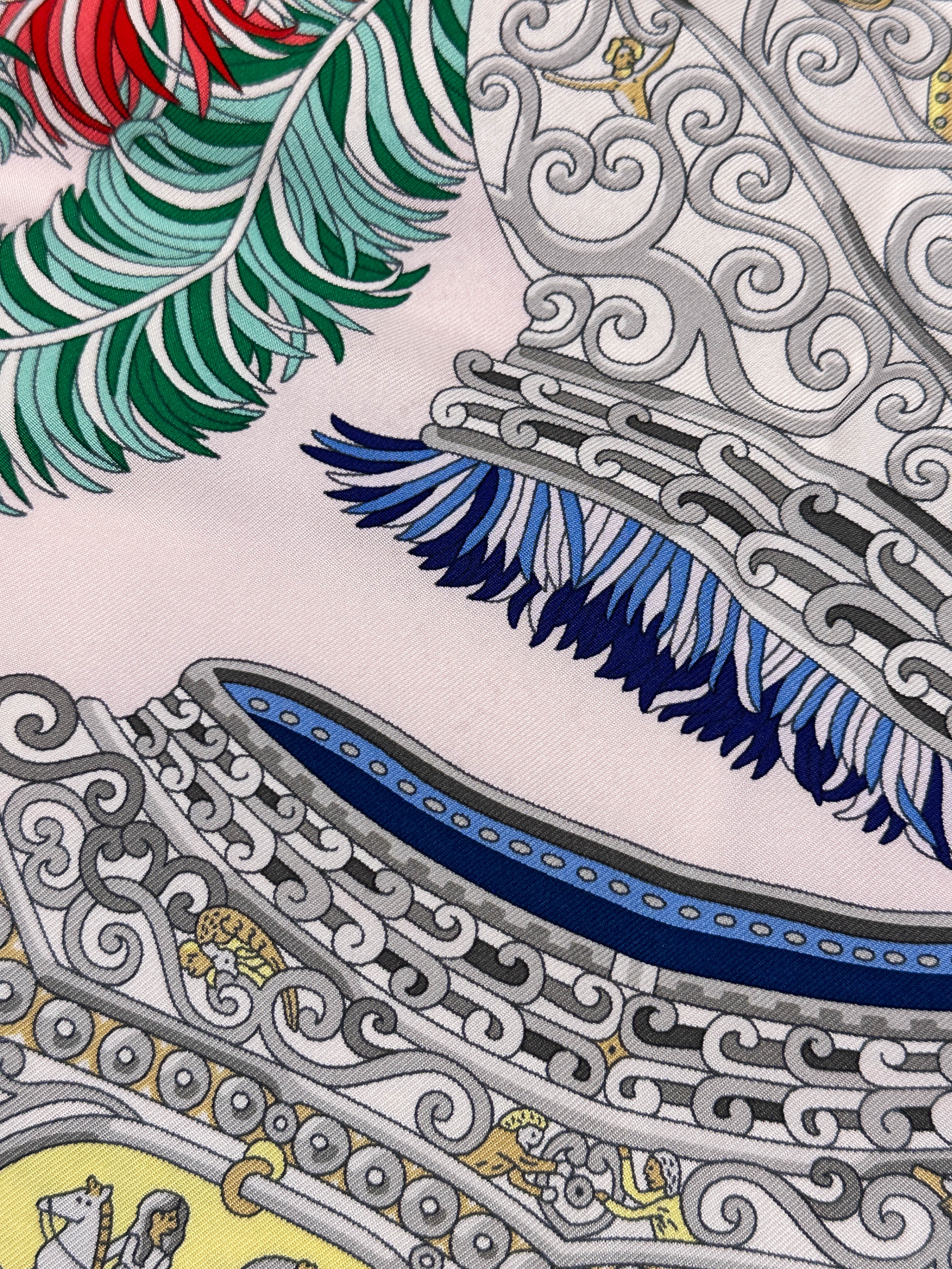 Hermès Sous L'Egide de Mars Wash 90