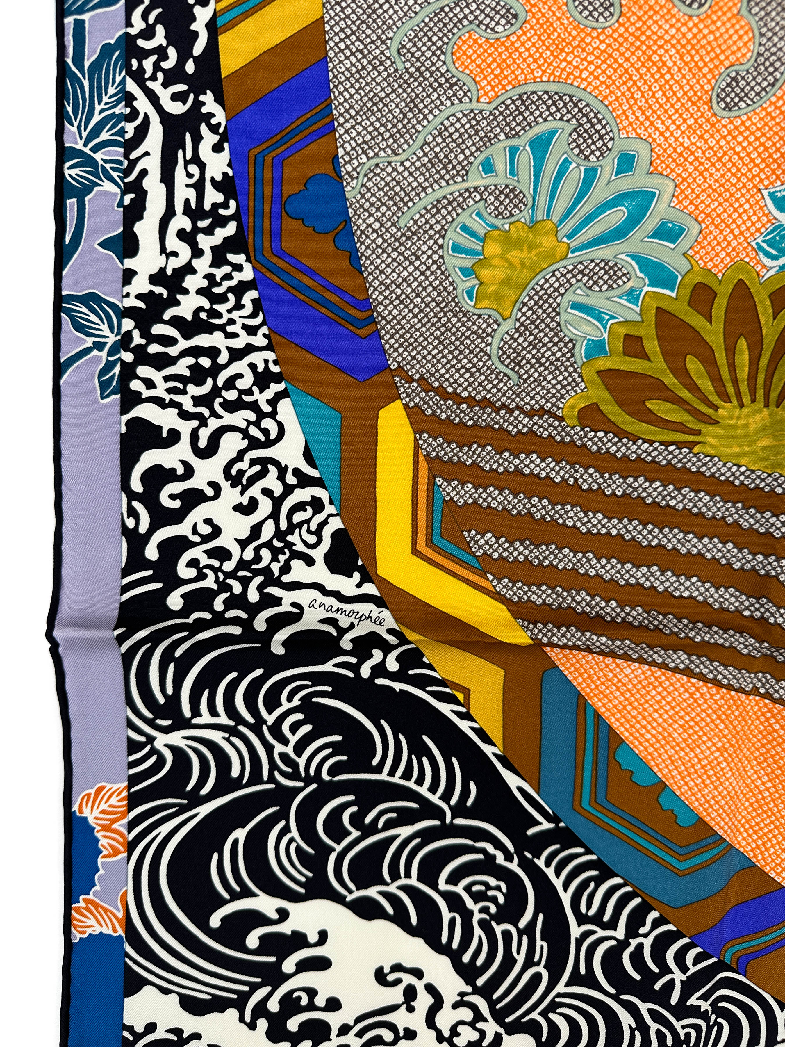Hermès Ex-Libris en Kimonos 90