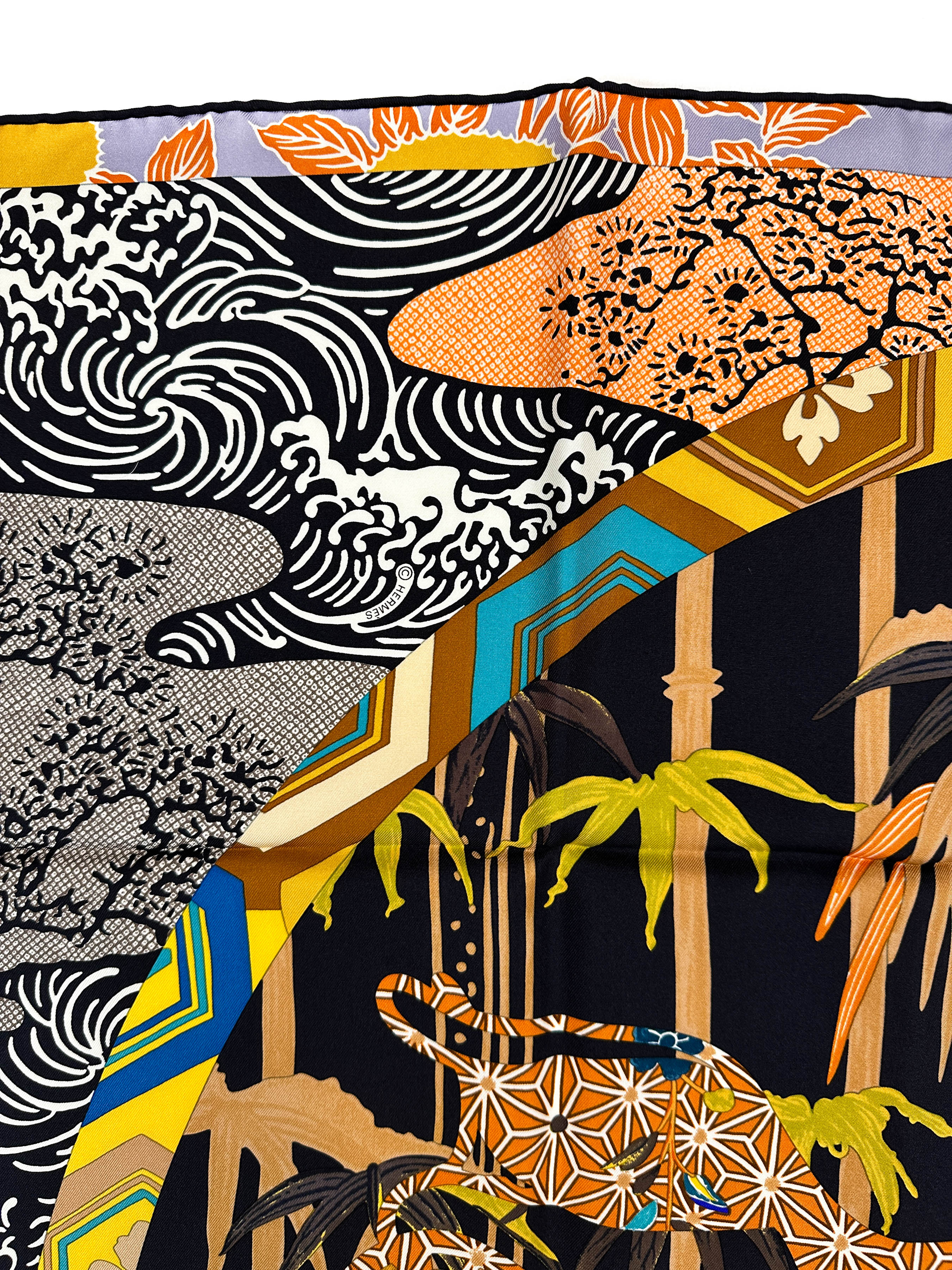 Hermès Ex-Libris en Kimonos 90