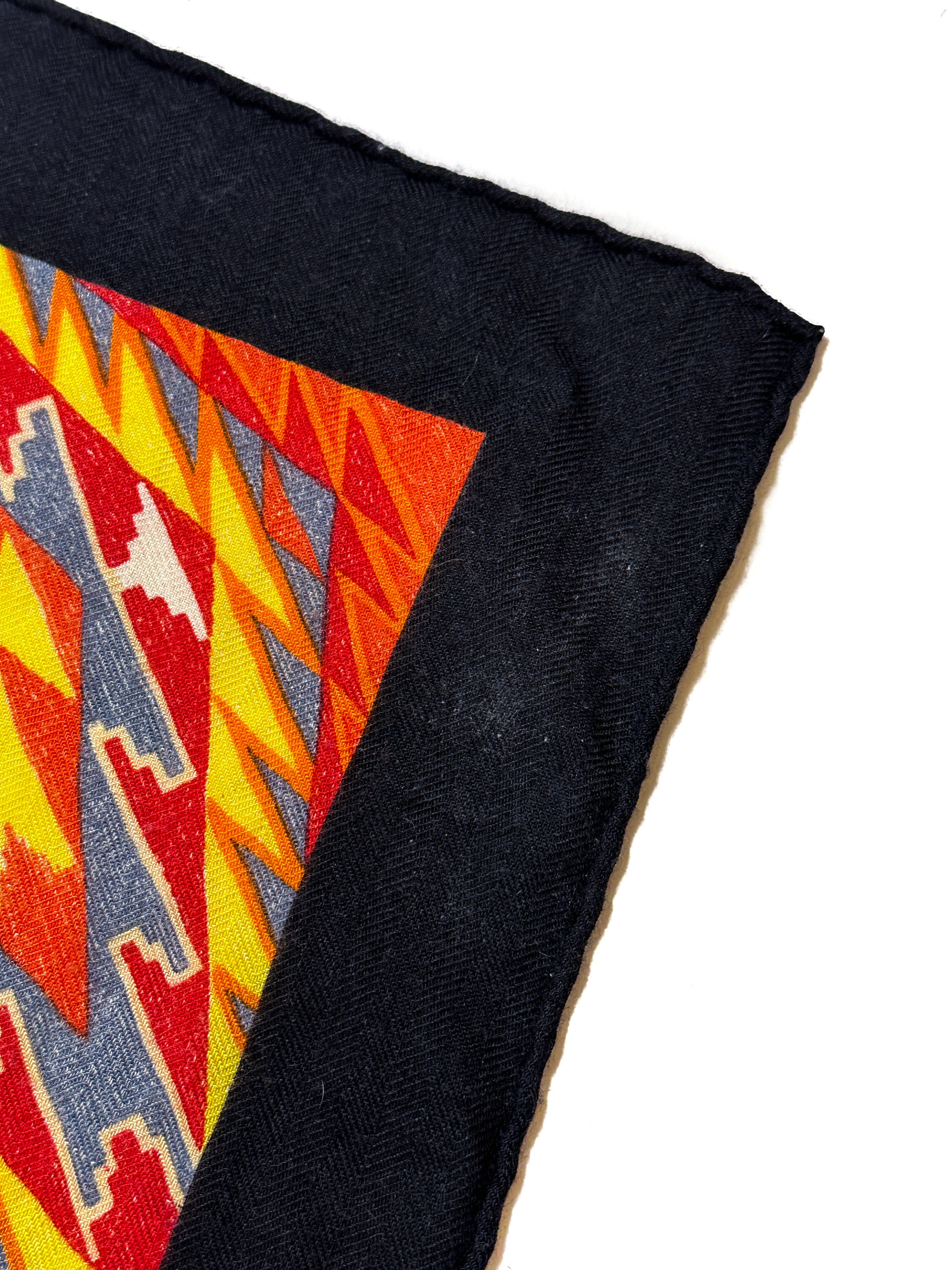 Hermès Les Danses des Indiens Cashmere Silk 140