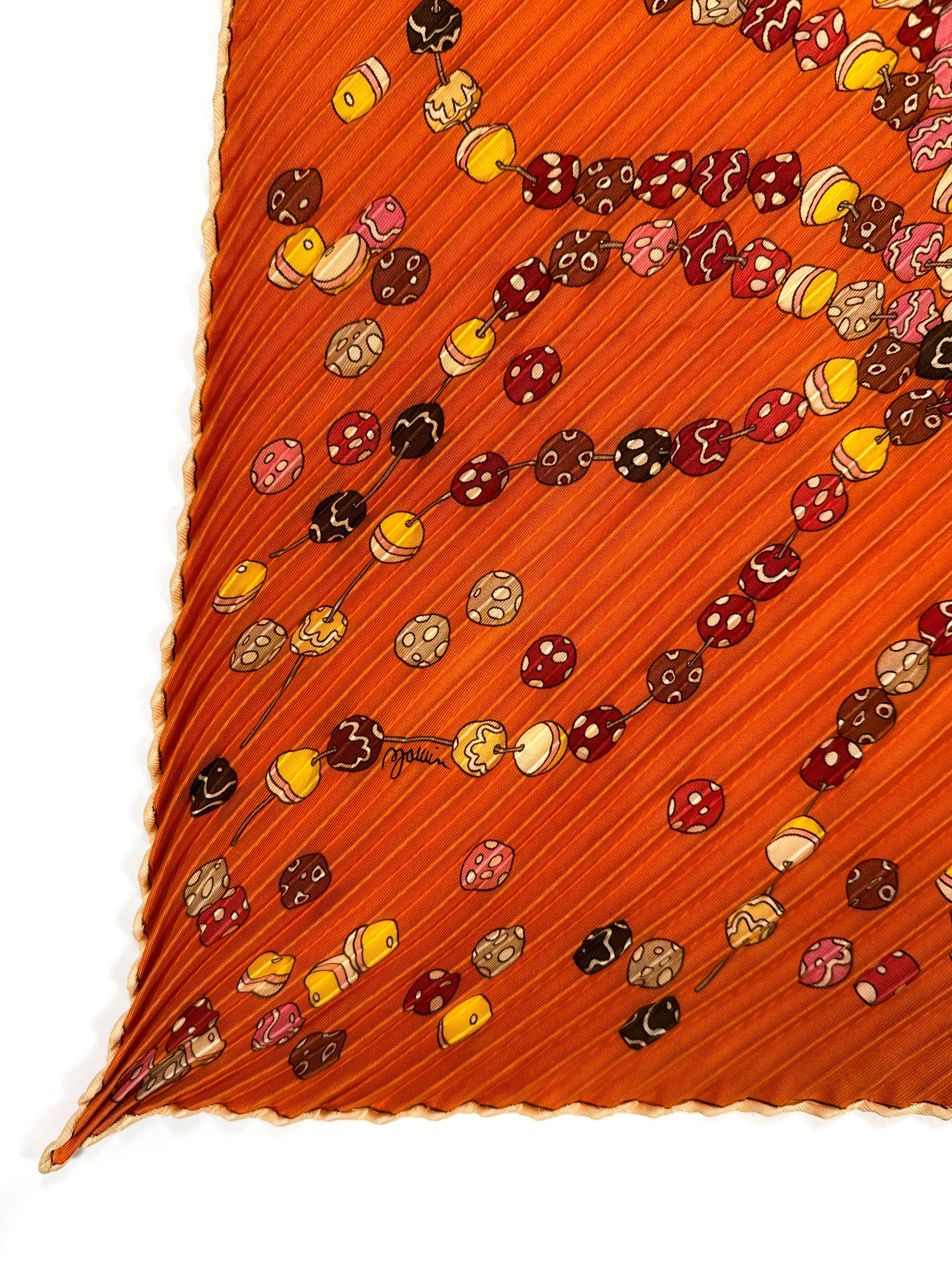 Hermès Dancing Pearls Plissé 90