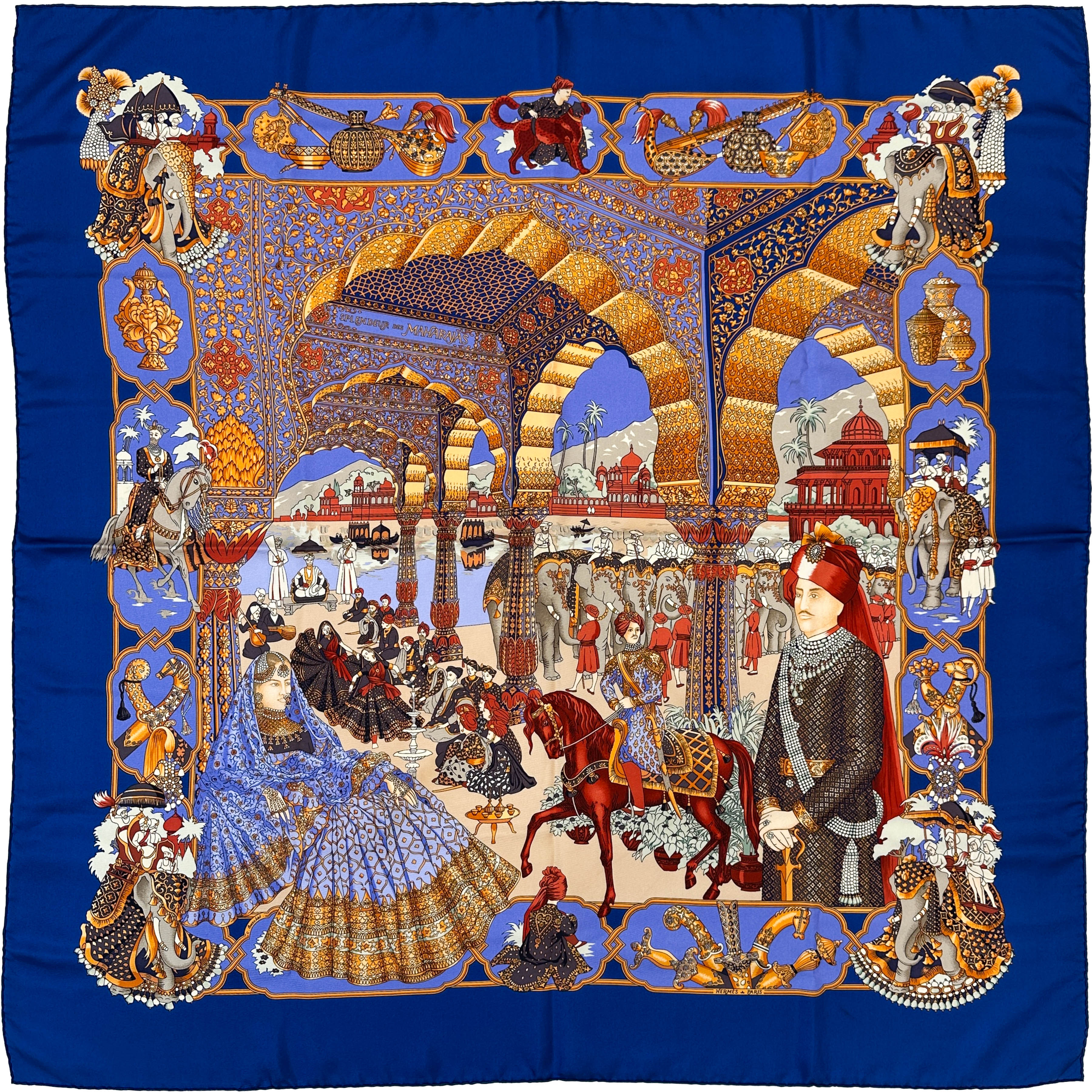 Hermès Splendeur des Maharajas 90