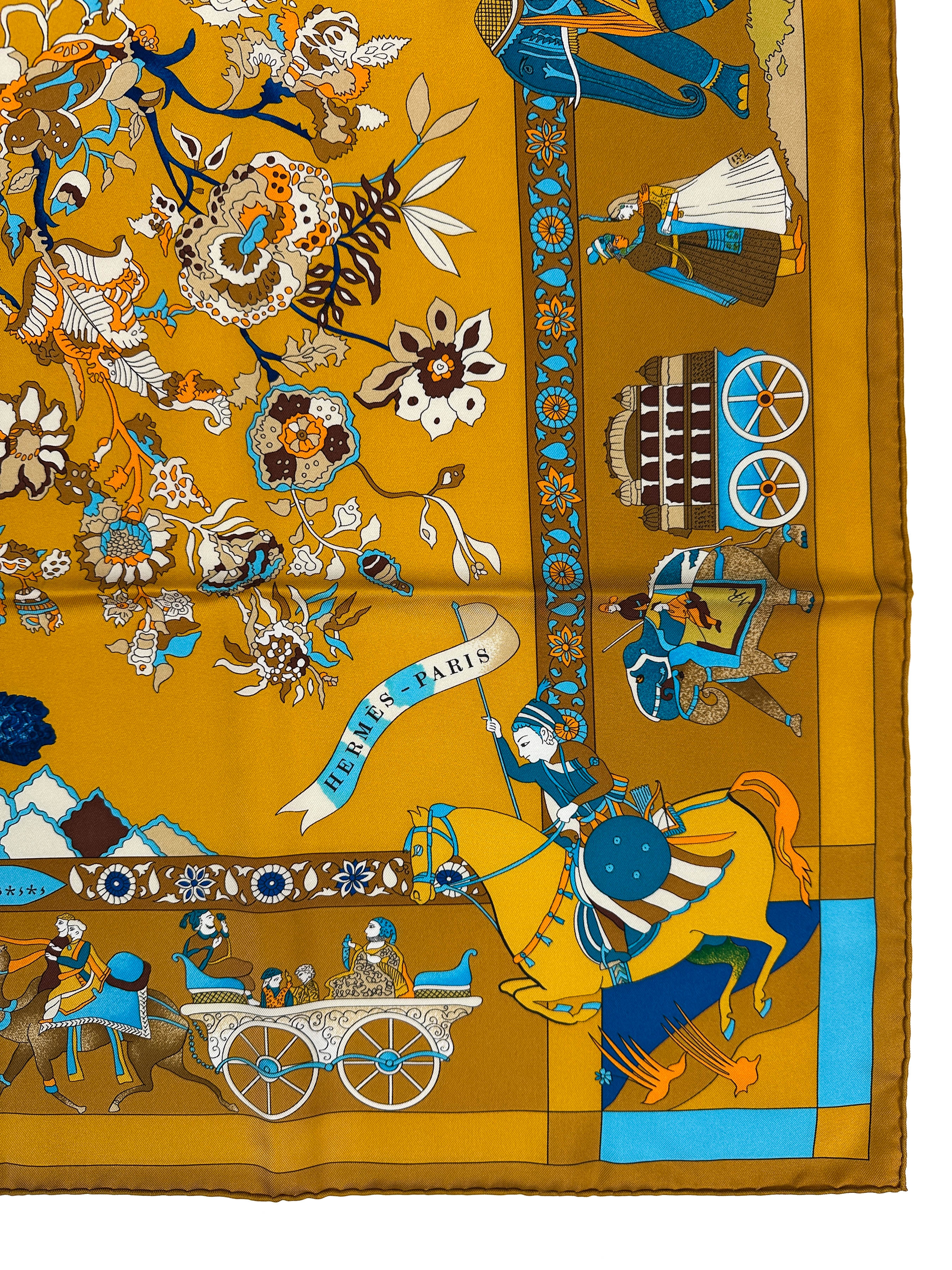 Hermès Fantaisies Indiennes 90