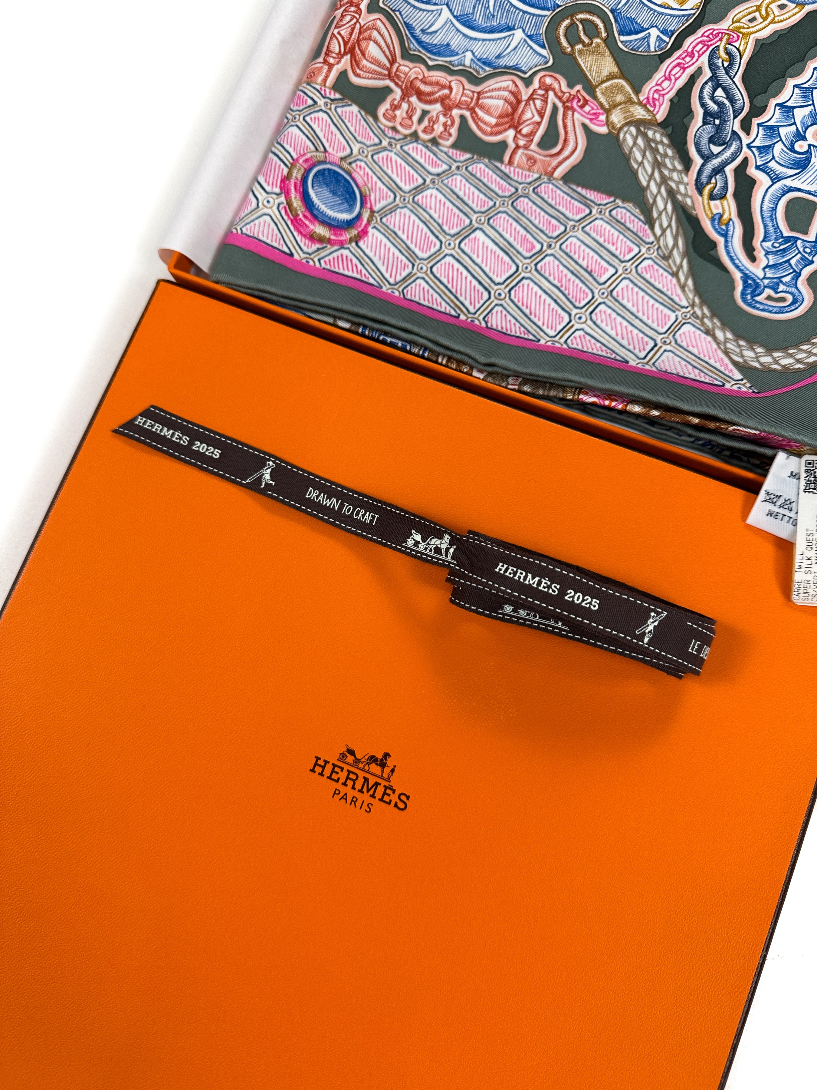 Hermès Super Silk Quest 90