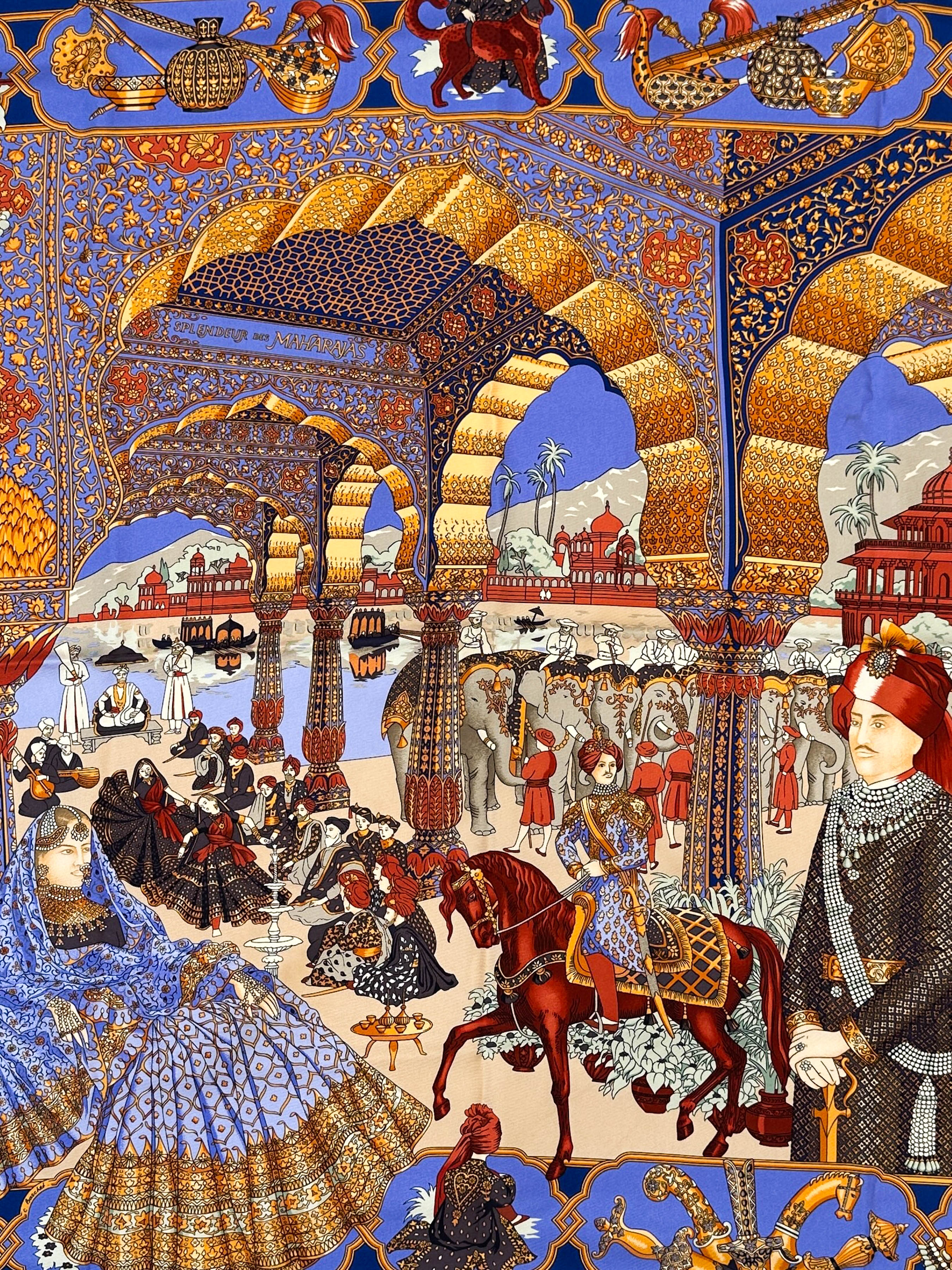Hermès Splendeur des Maharajas 90