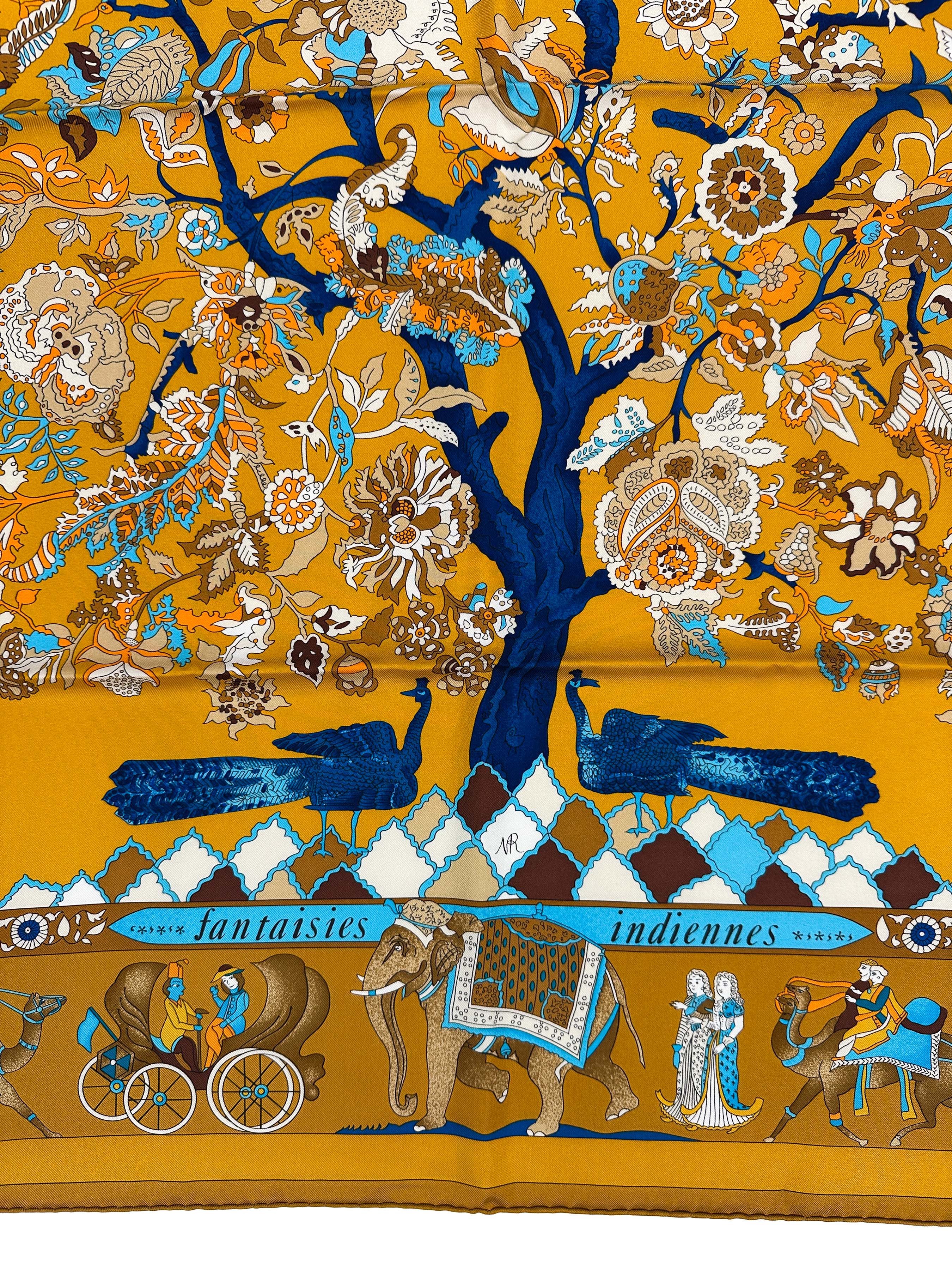 Hermès Fantaisies Indiennes 90