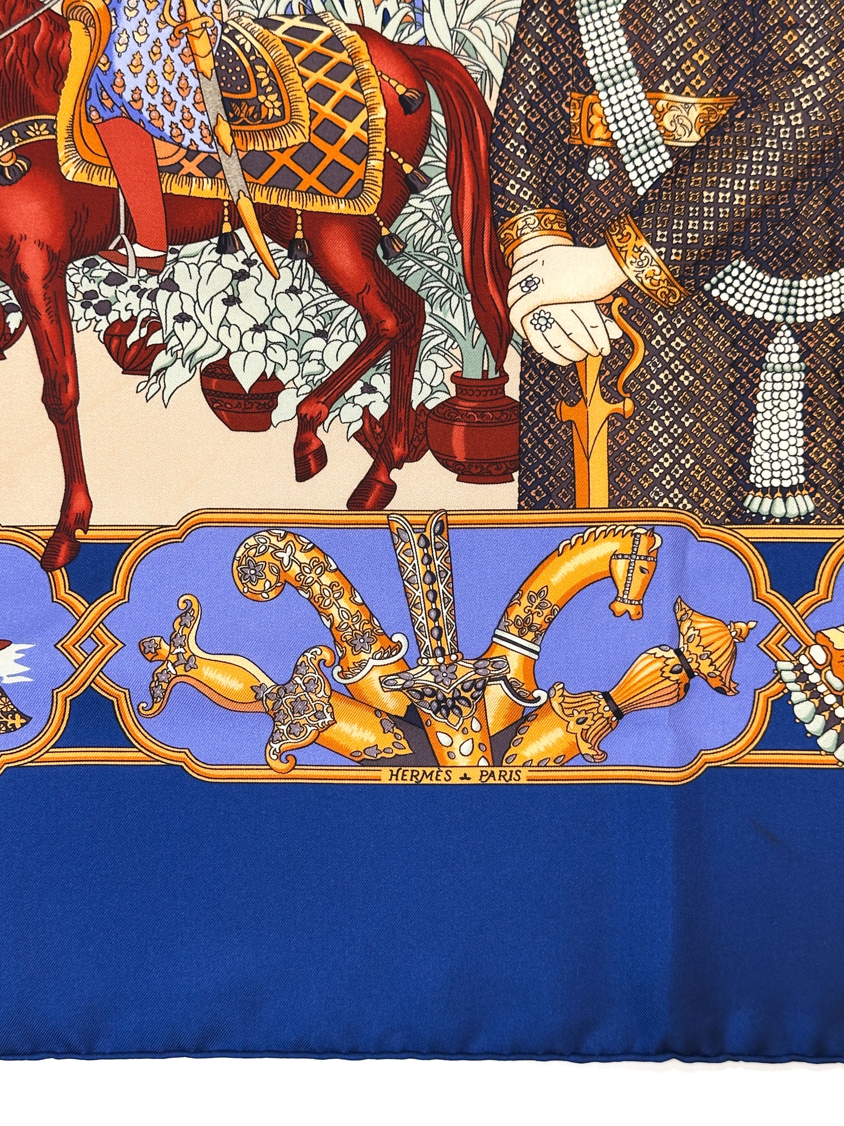 Hermès Splendeur des Maharajas 90