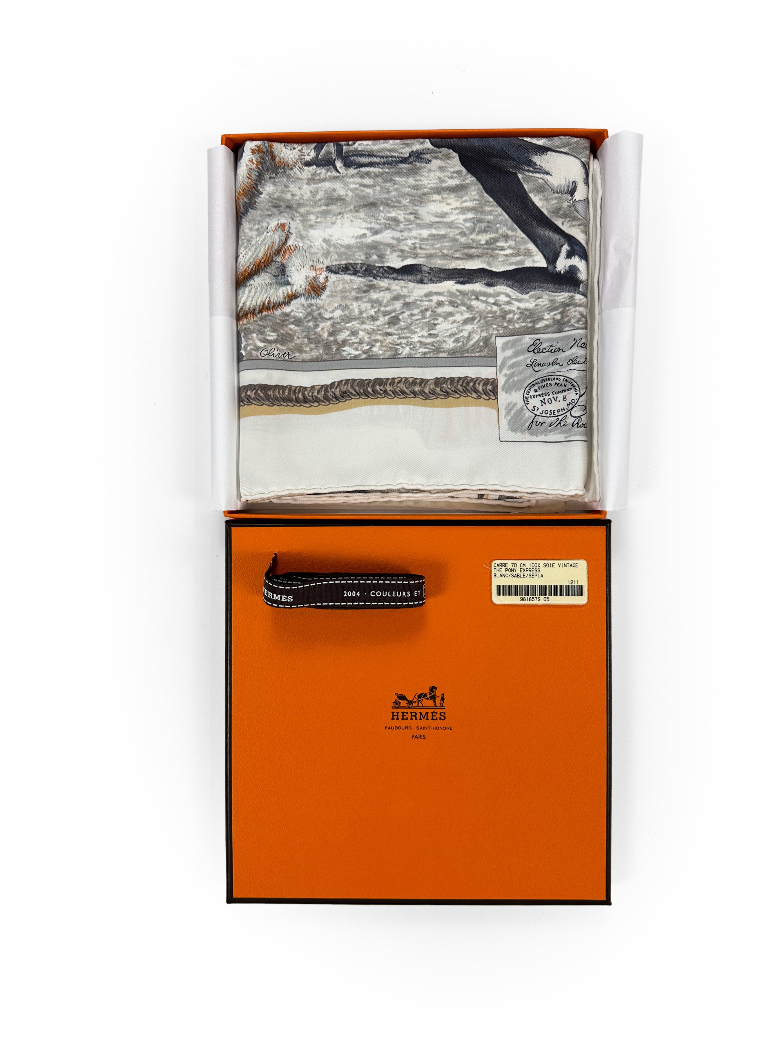 Hermès The Pony Express 70