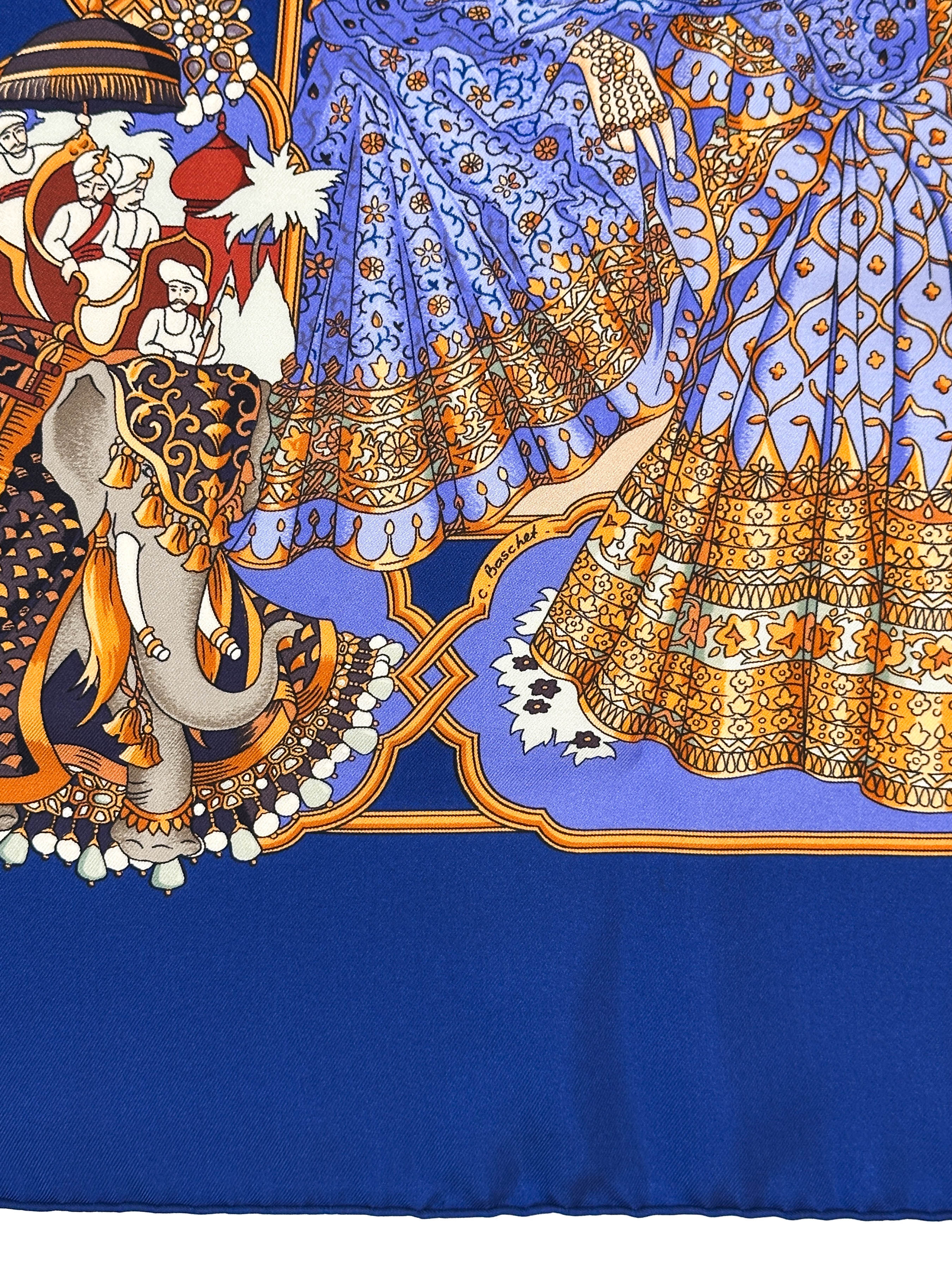 Hermès Splendeur des Maharajas 90