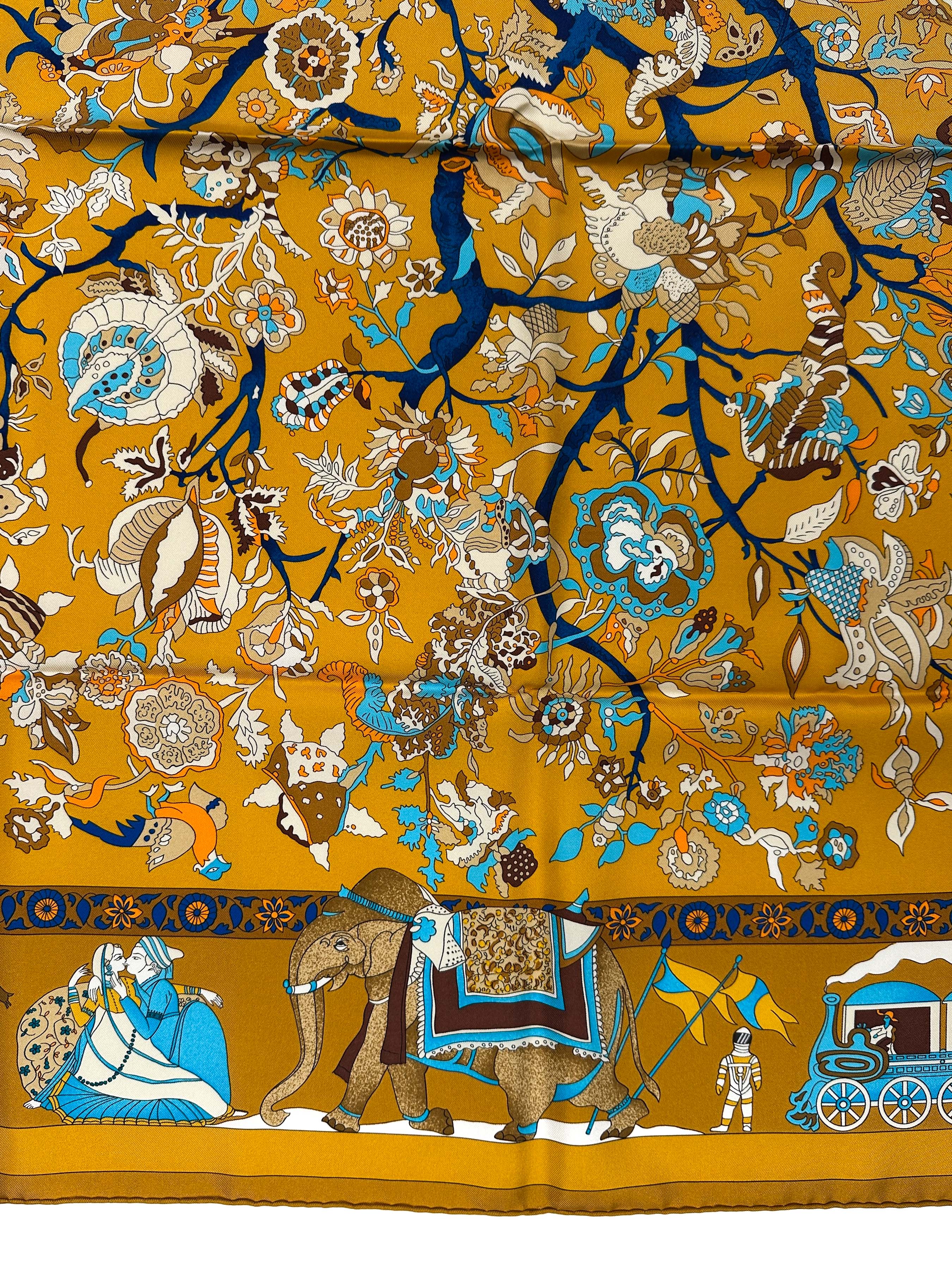 Hermès Fantaisies Indiennes 90