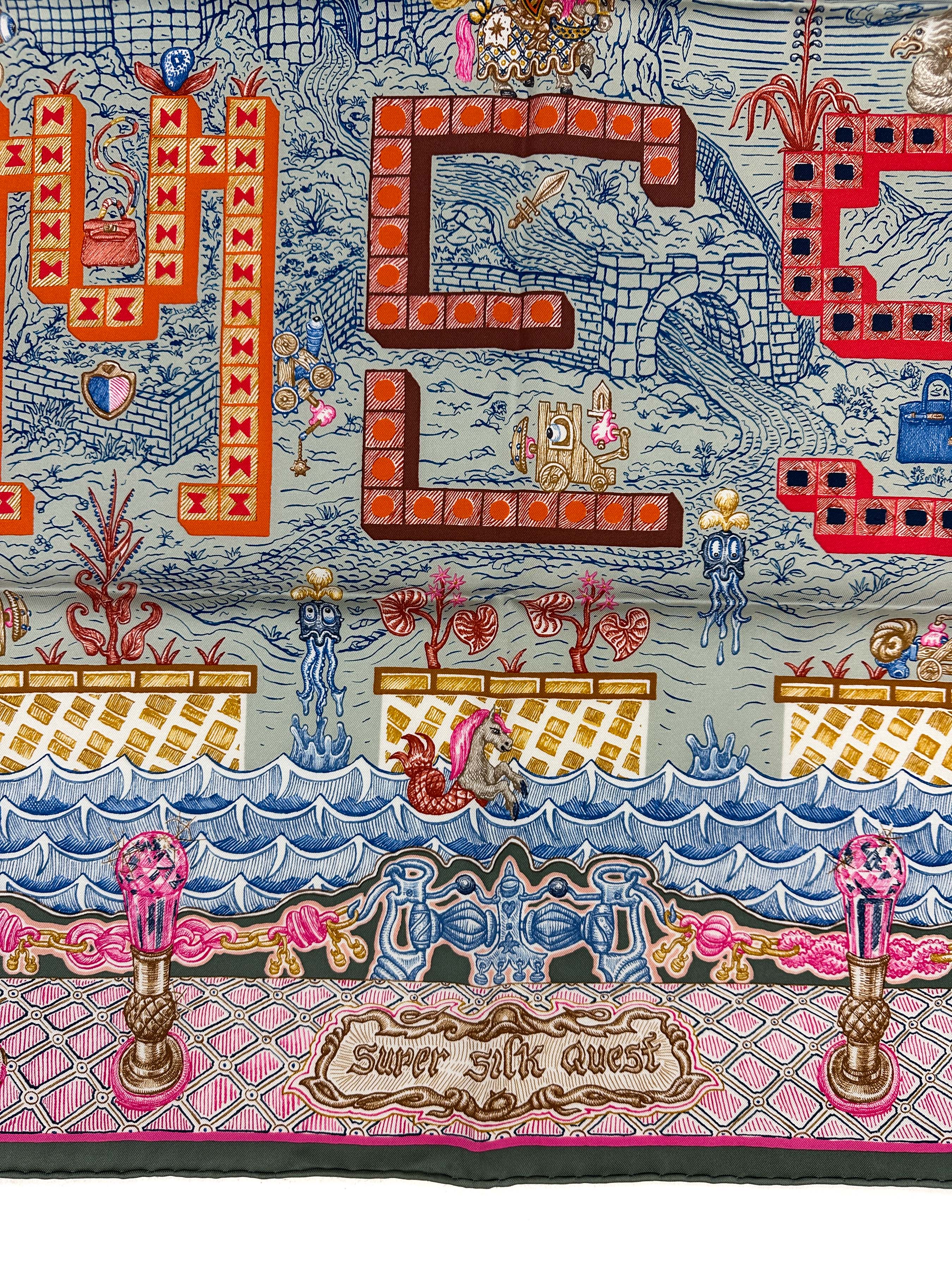 Hermès Super Silk Quest 90