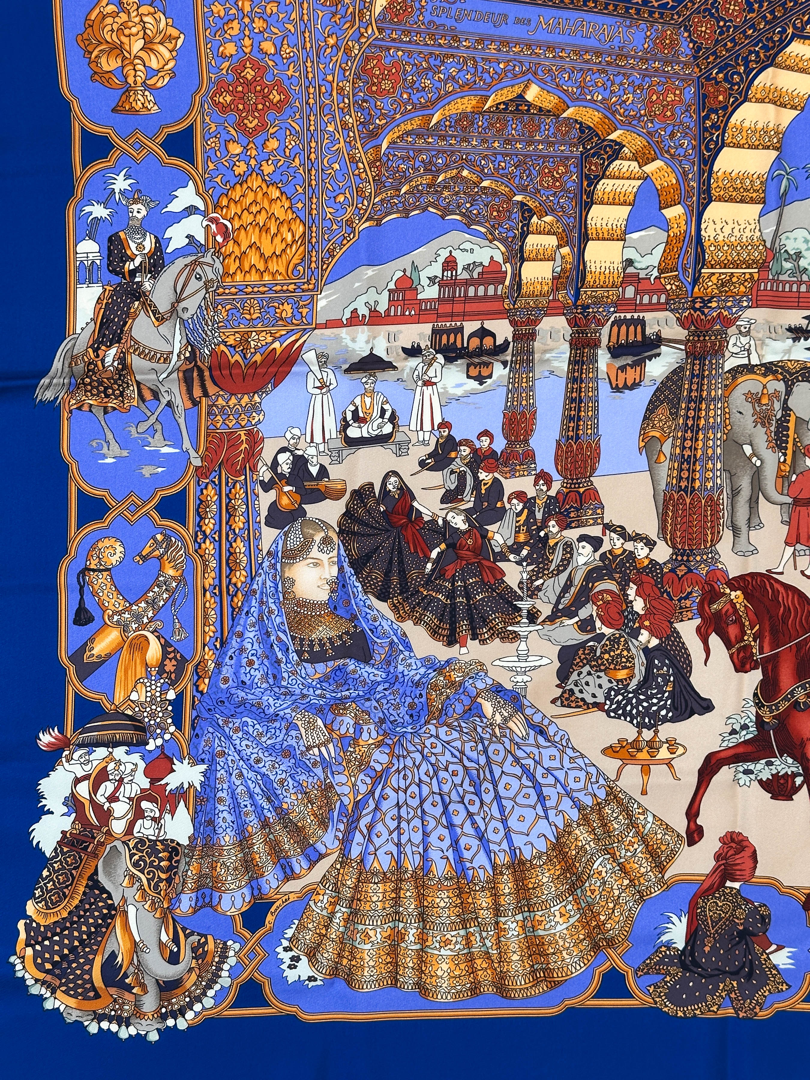 Hermès Splendeur des Maharajas 90
