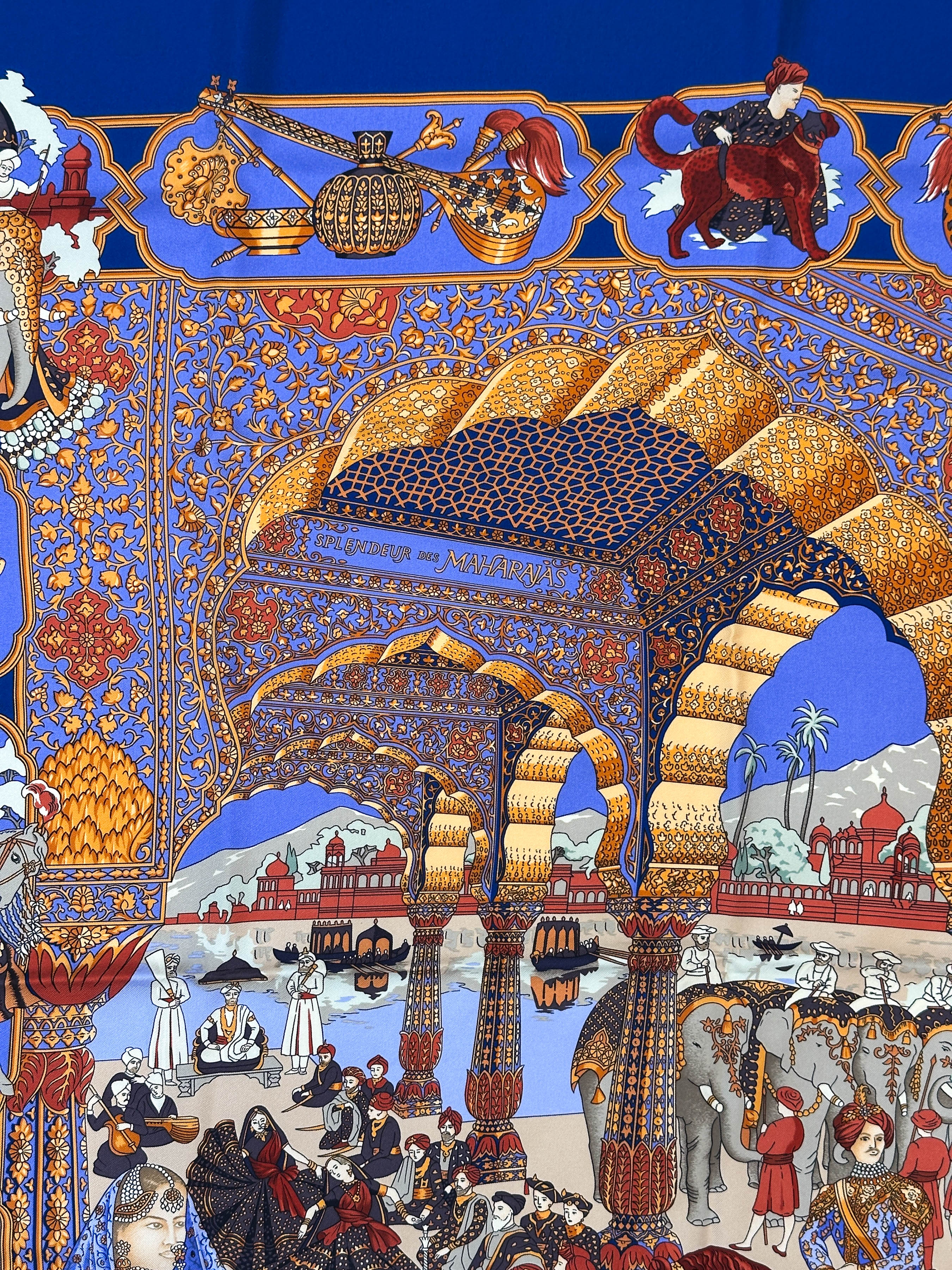 Hermès Splendeur des Maharajas 90