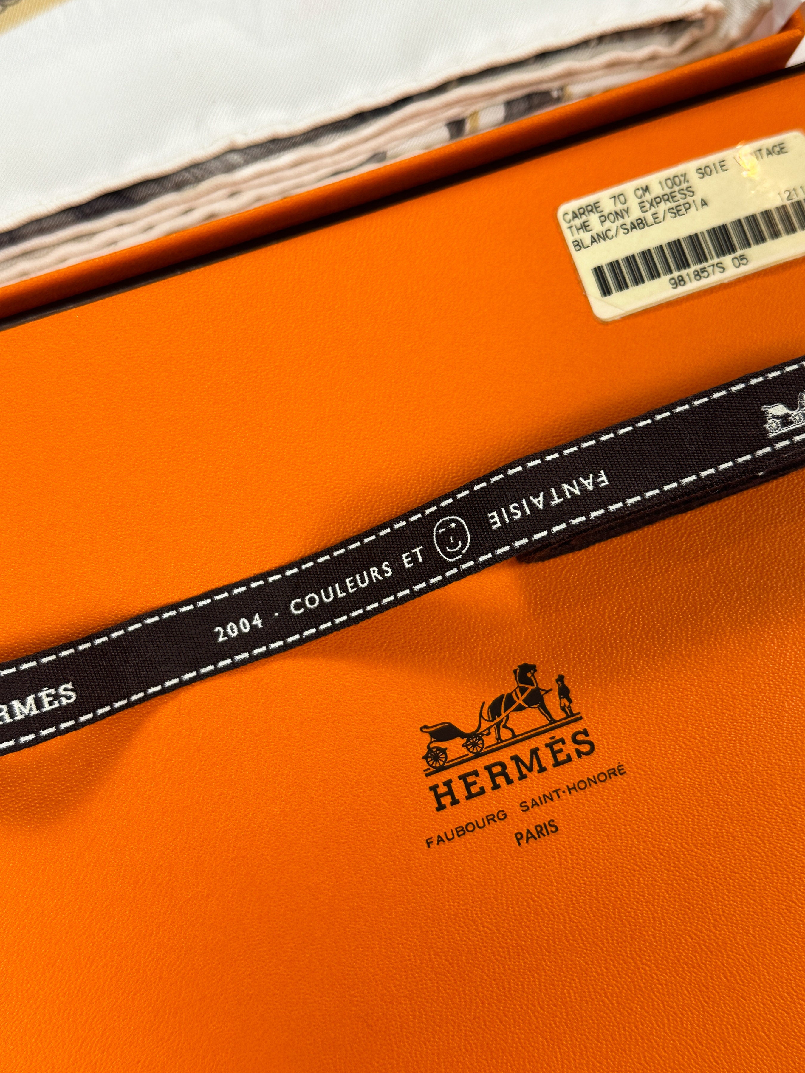 Hermès The Pony Express 70