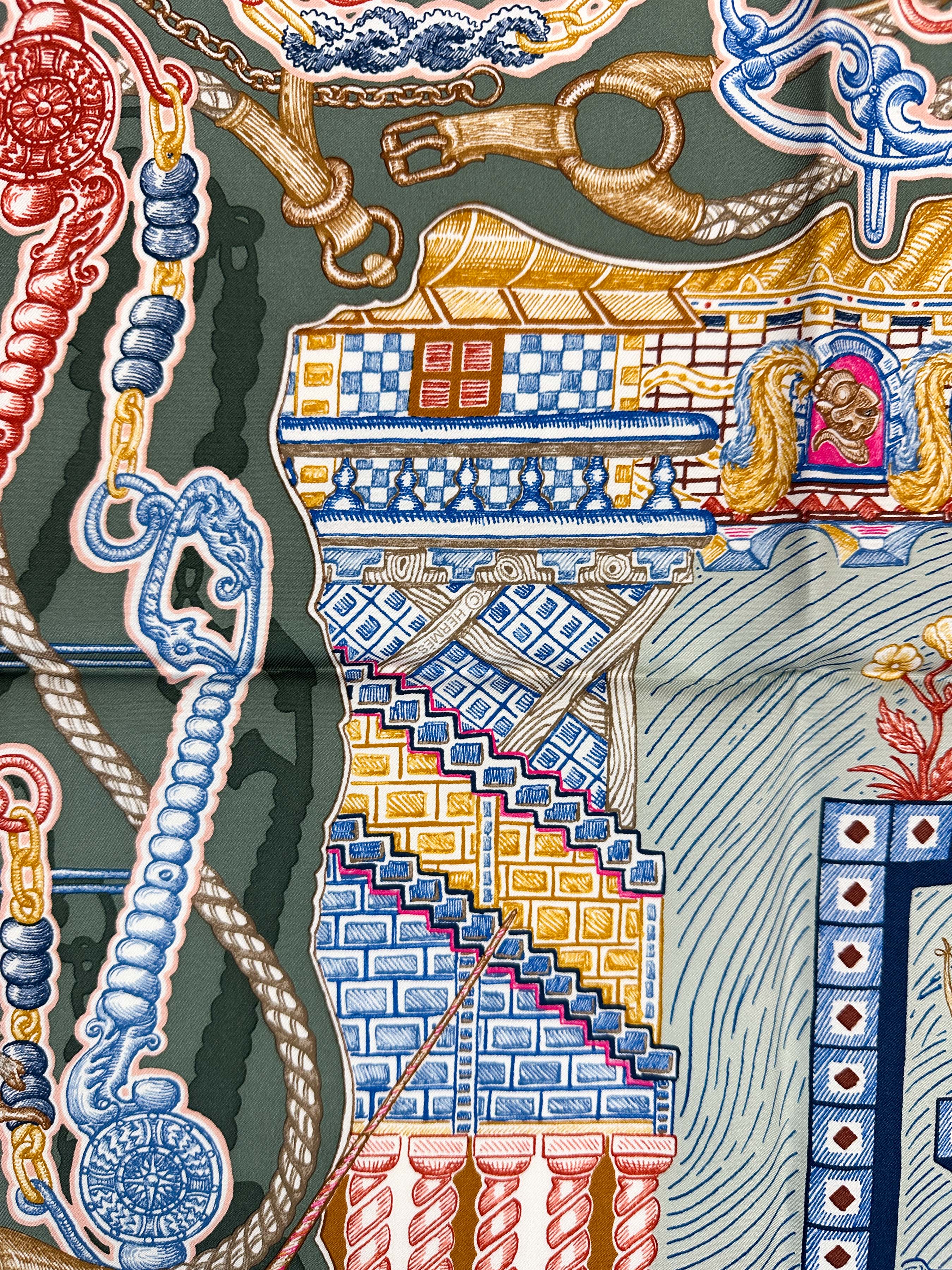 Hermès Super Silk Quest 90