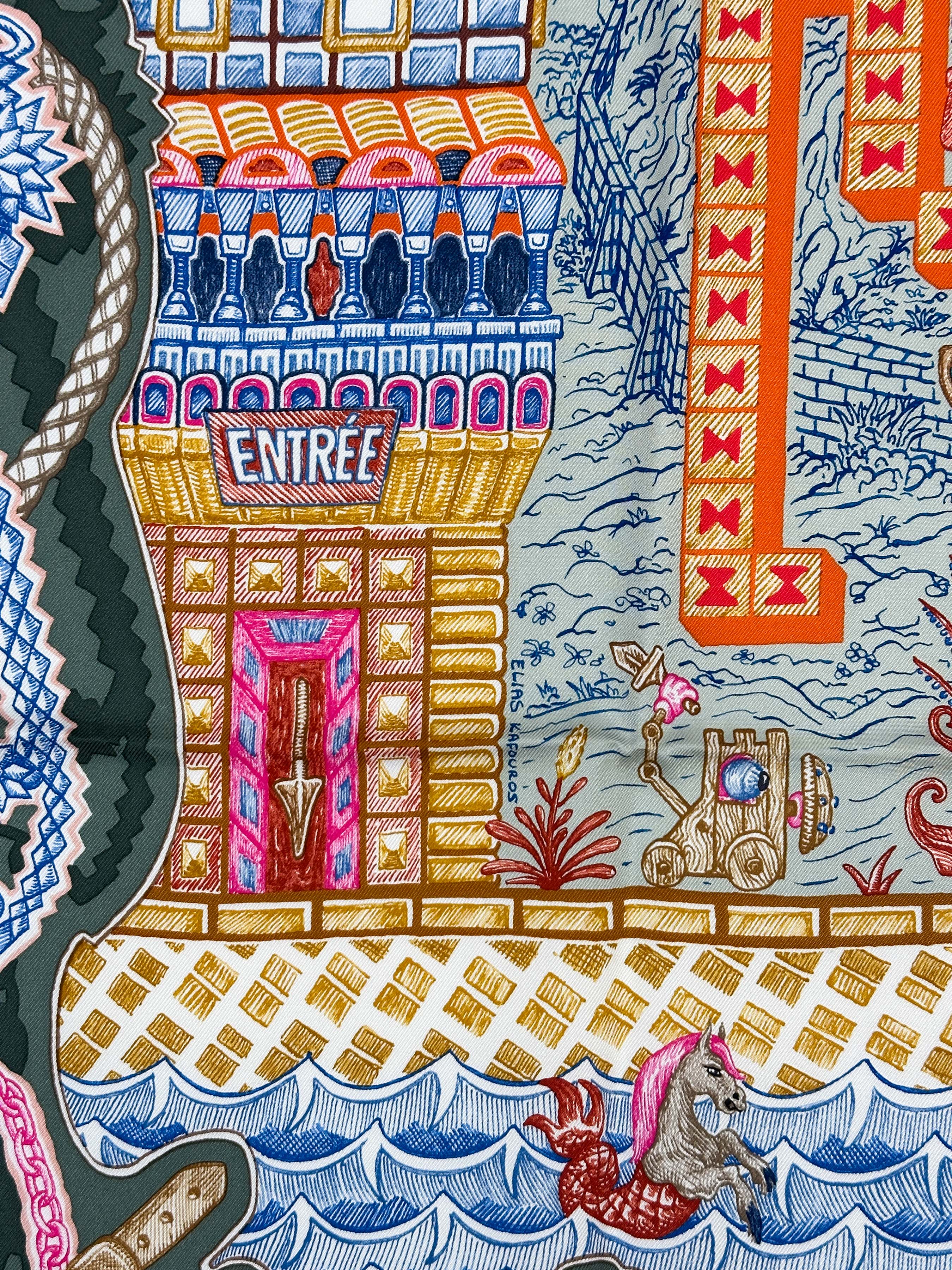 Hermès Super Silk Quest 90