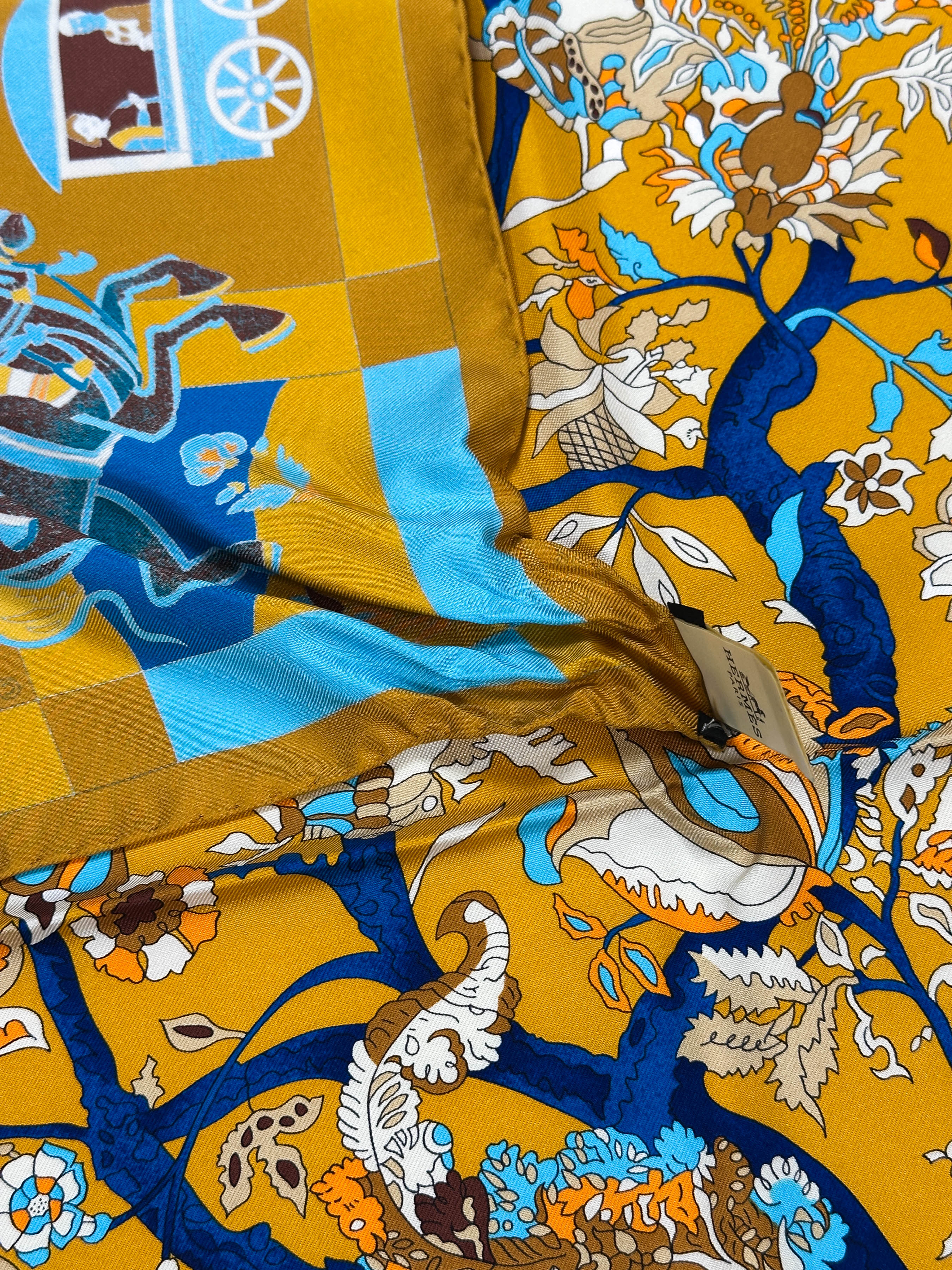 Hermès Fantaisies Indiennes 90