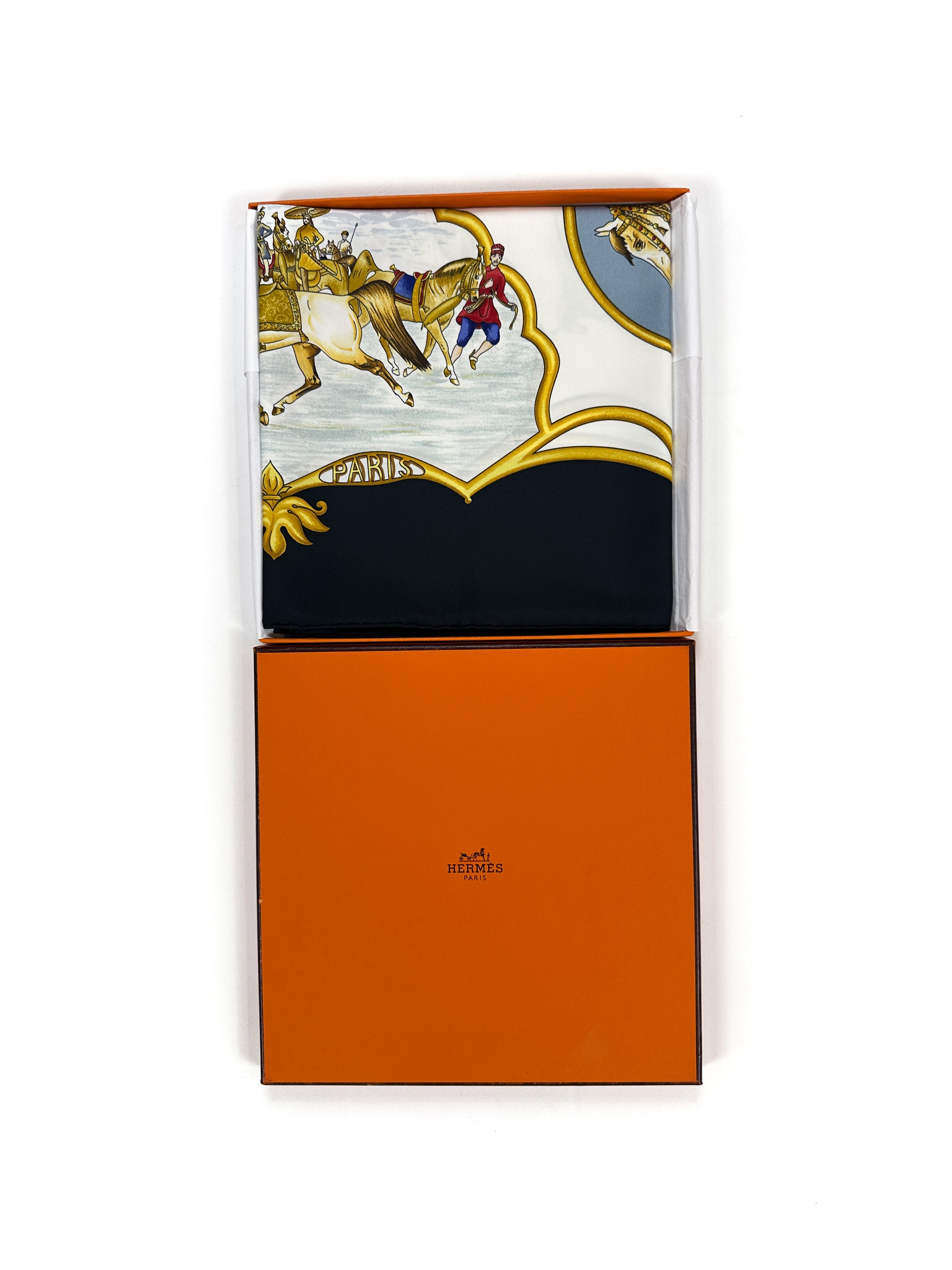 Hermès Les Chevaux des Moghols 90