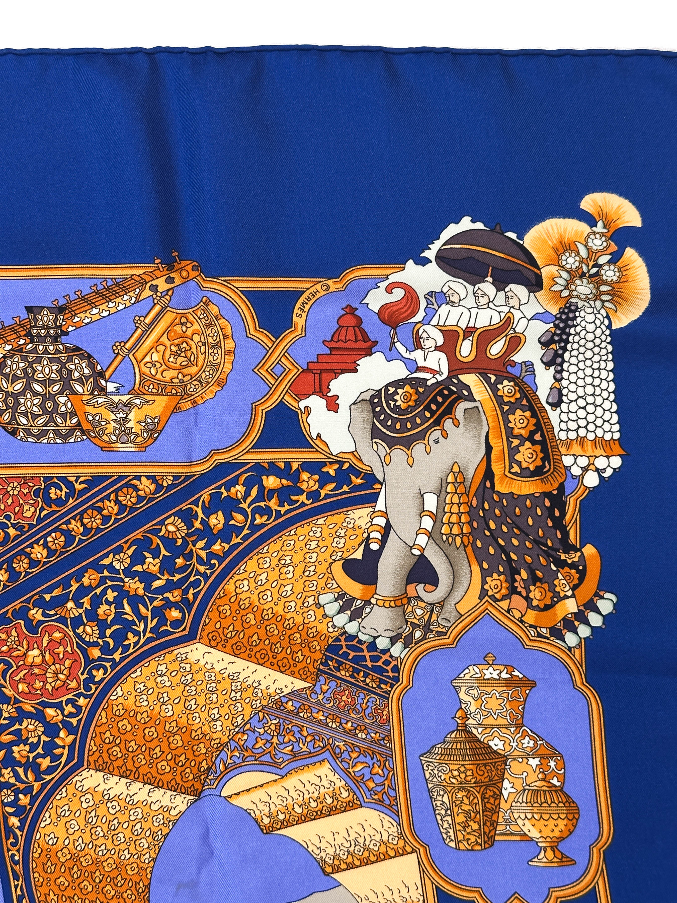 Hermès Splendeur des Maharajas 90