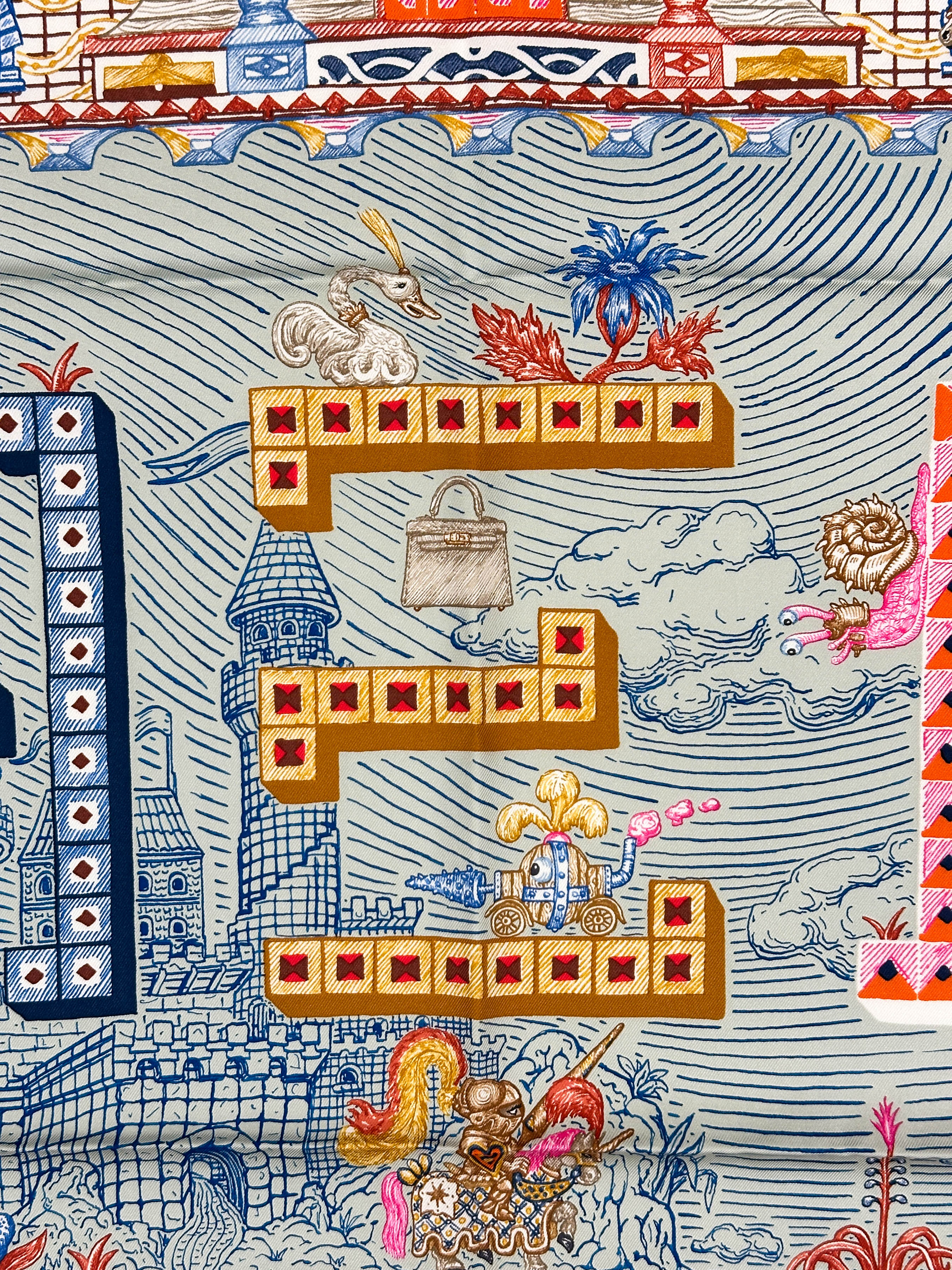 Hermès Super Silk Quest 90