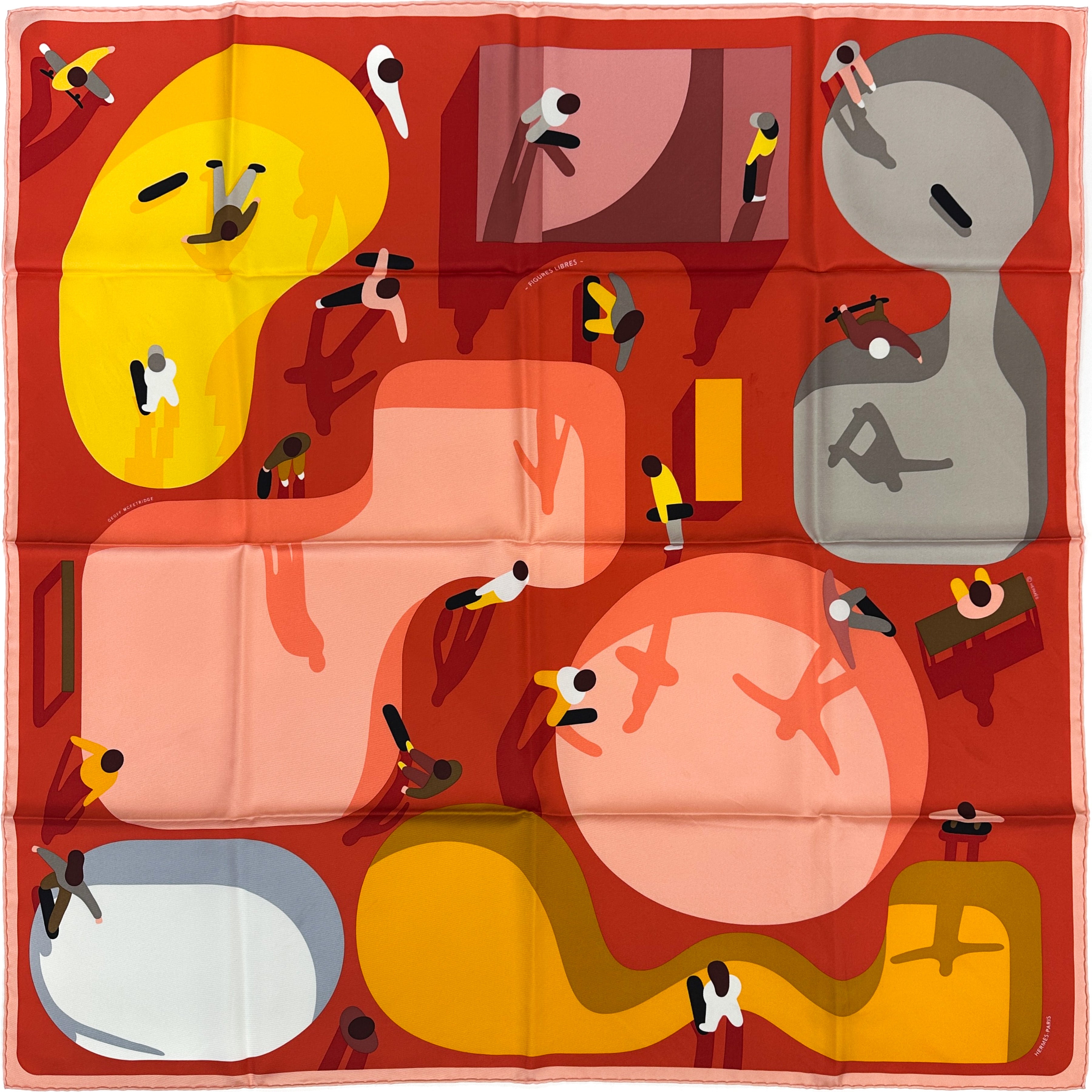 Hermès Figures Libres 90