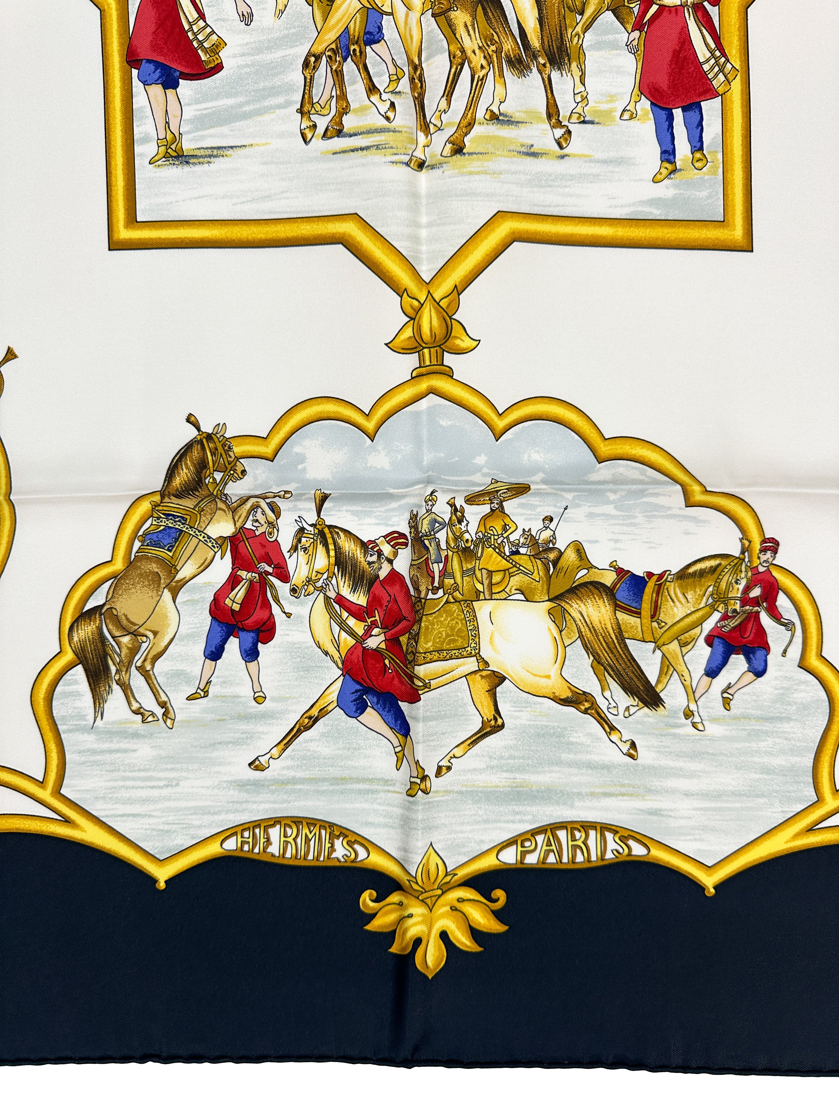 Hermès Les Chevaux des Moghols 90