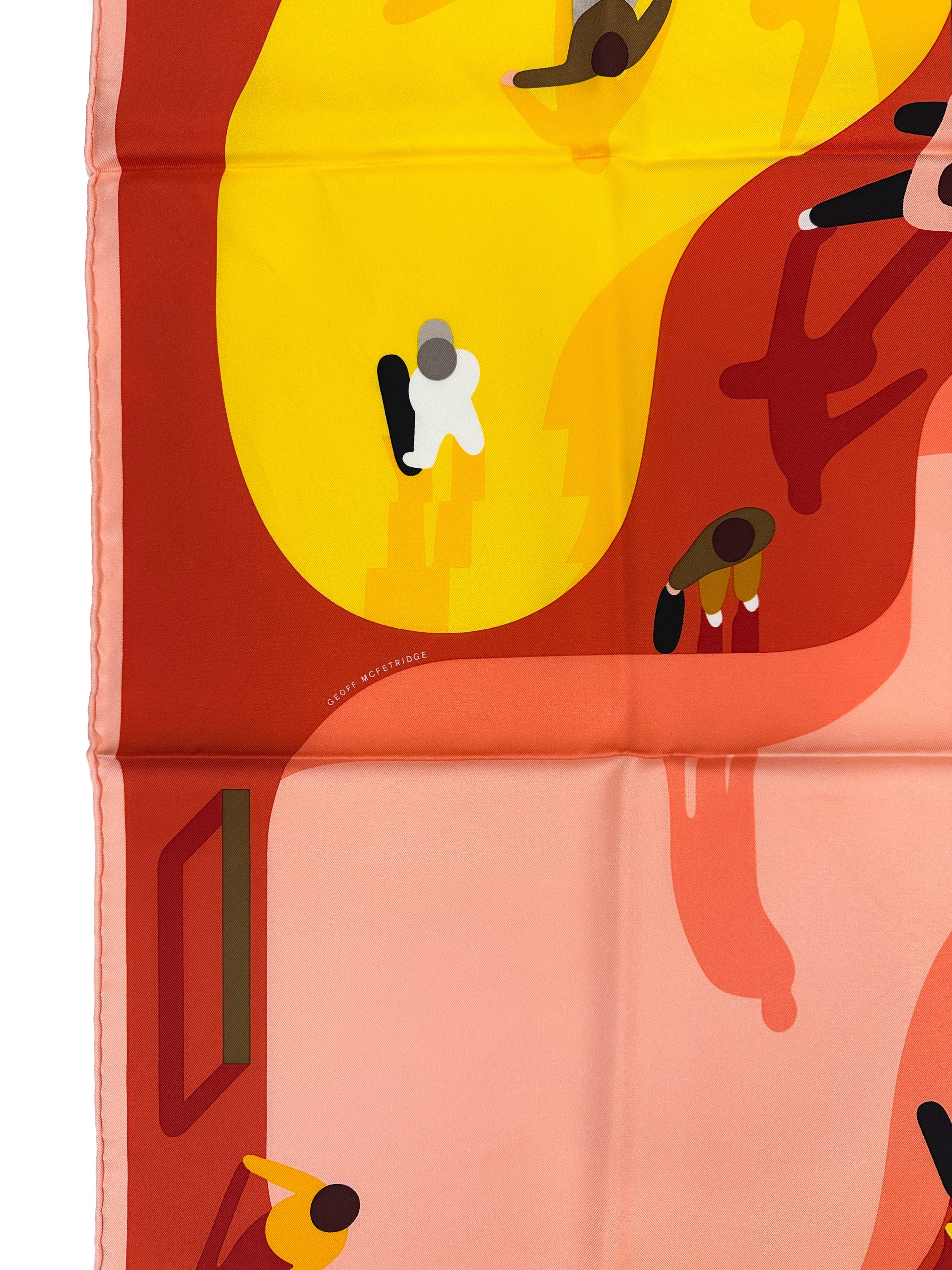 Hermès Figures Libres 90