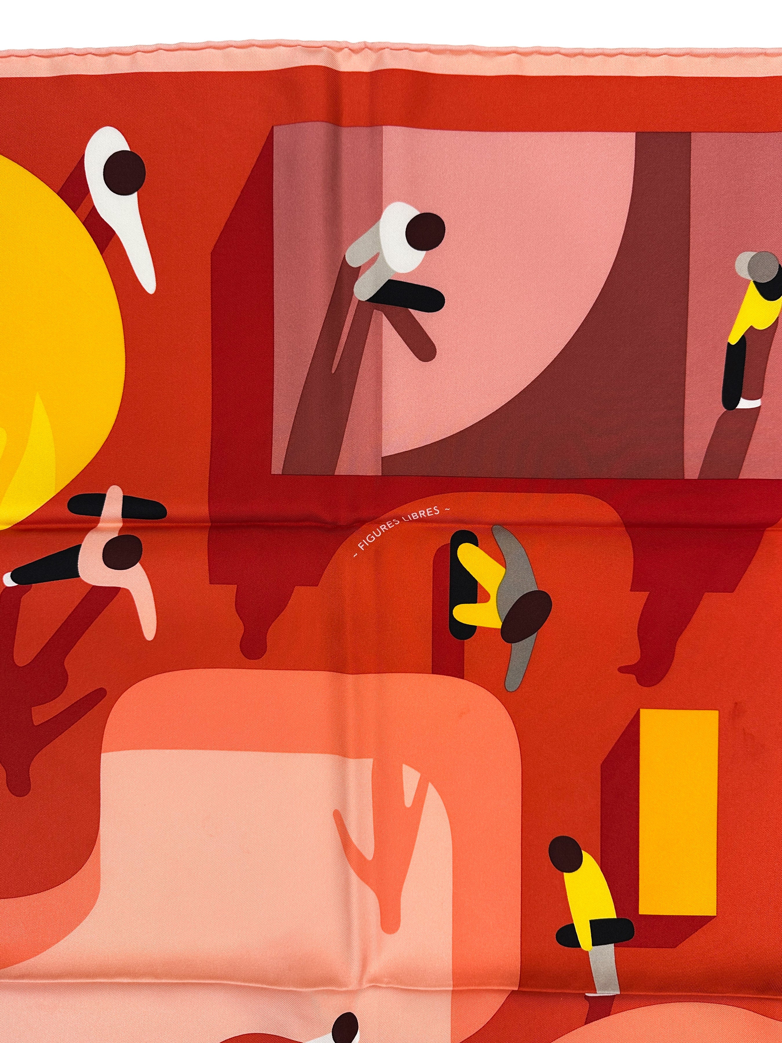 Hermès Figures Libres 90