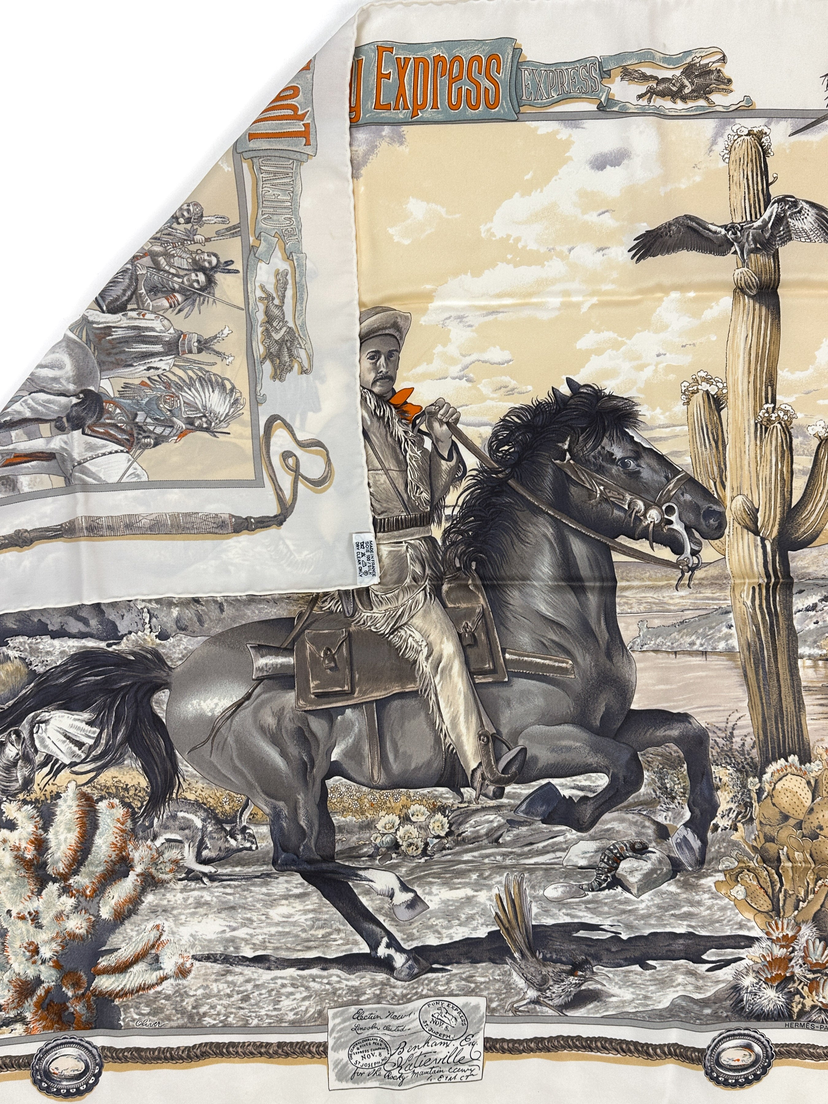 Hermès The Pony Express 70