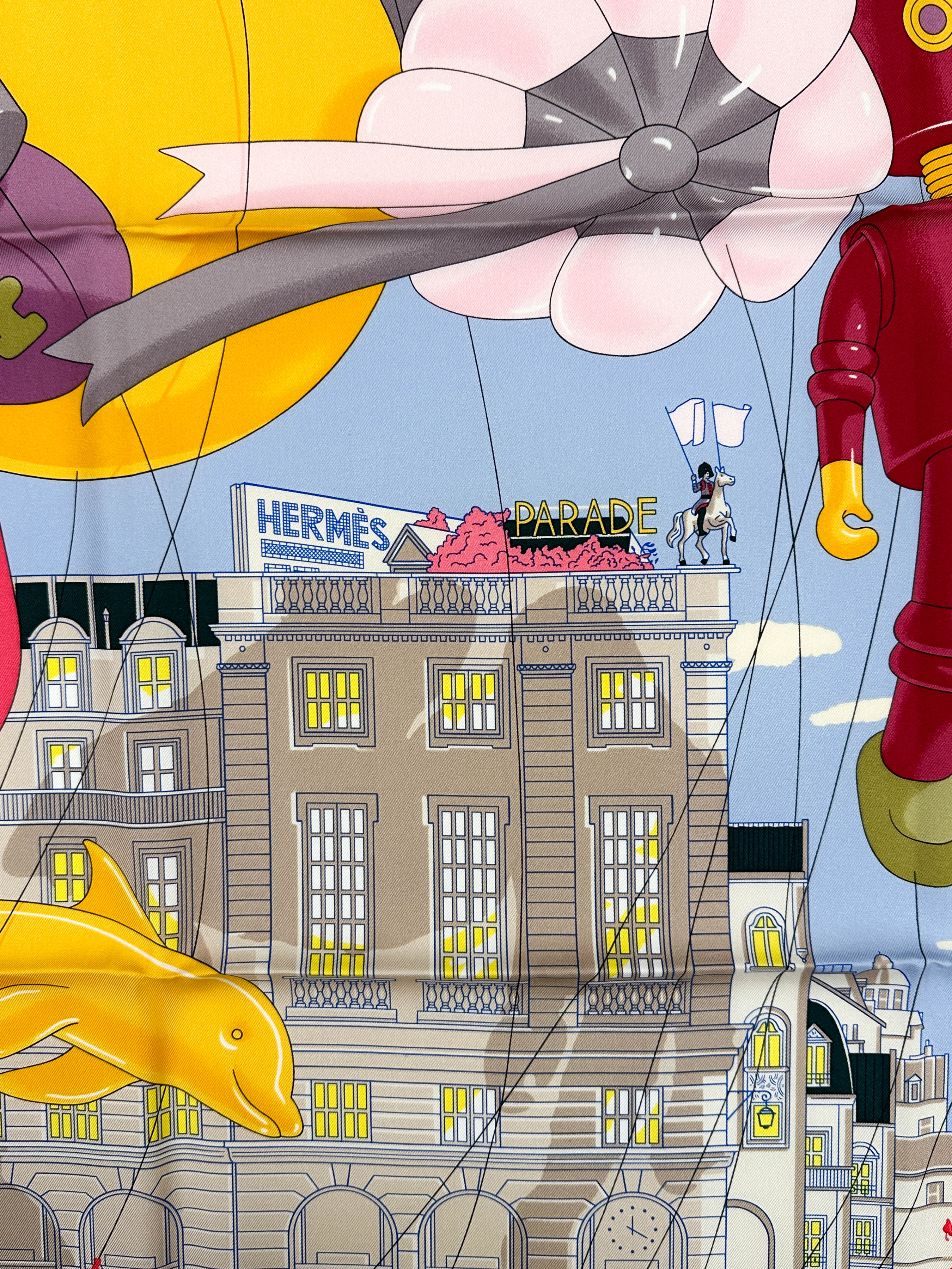 Hermès Parade 90