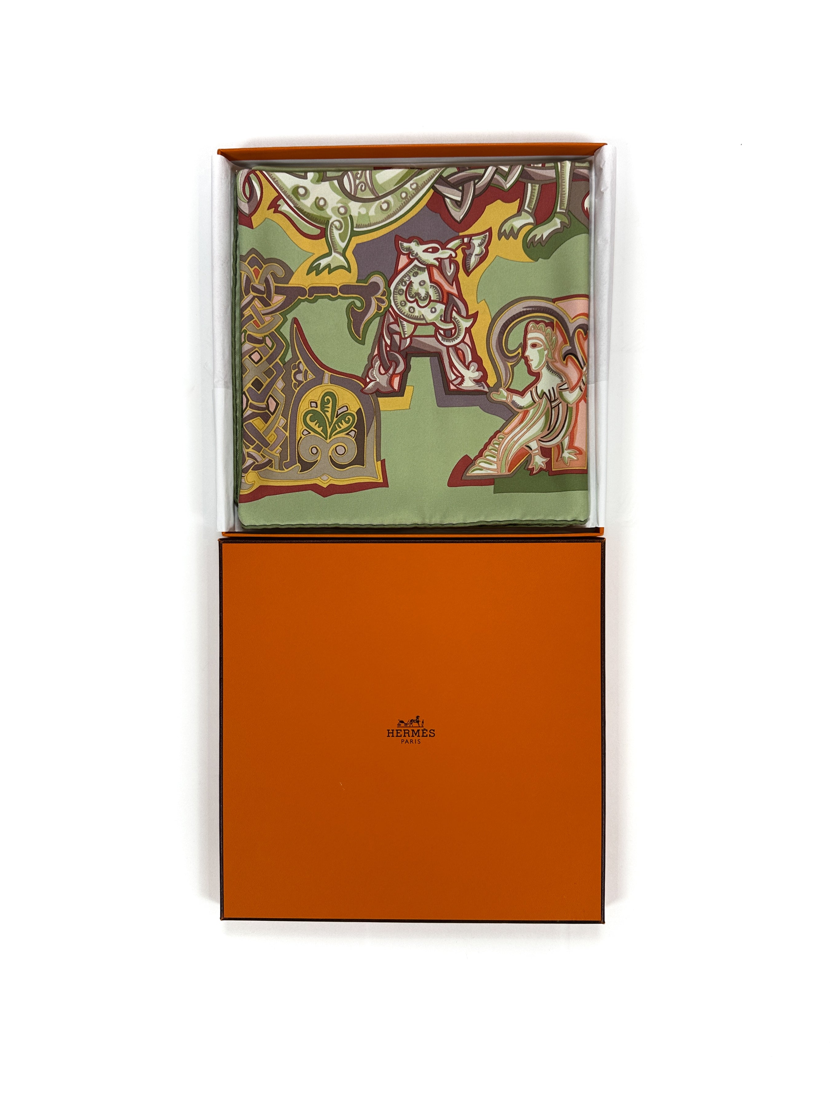 Hermès Alphabet Russe 90