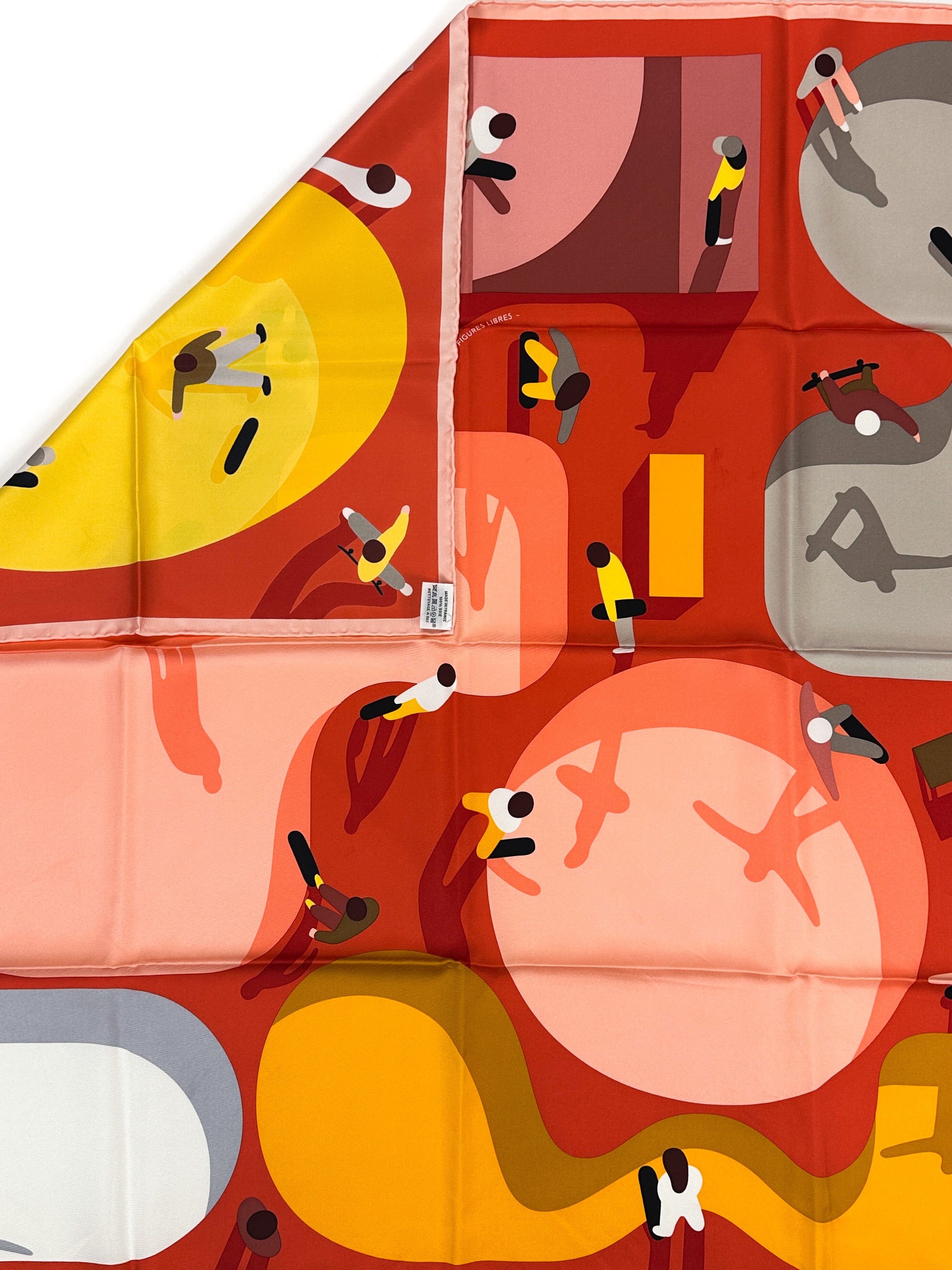 Hermès Figures Libres 90