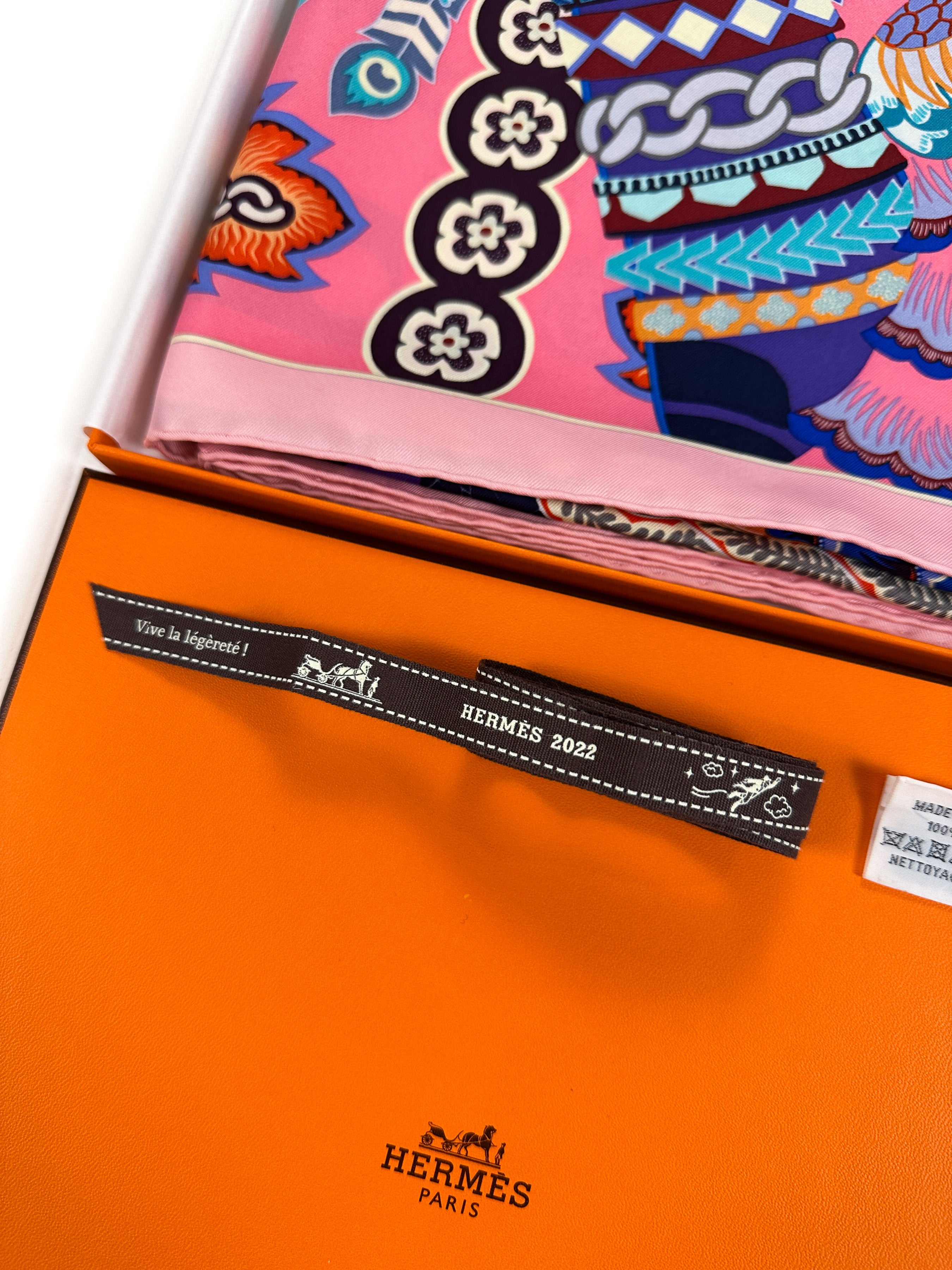 Hermès Duo Cosmique 90