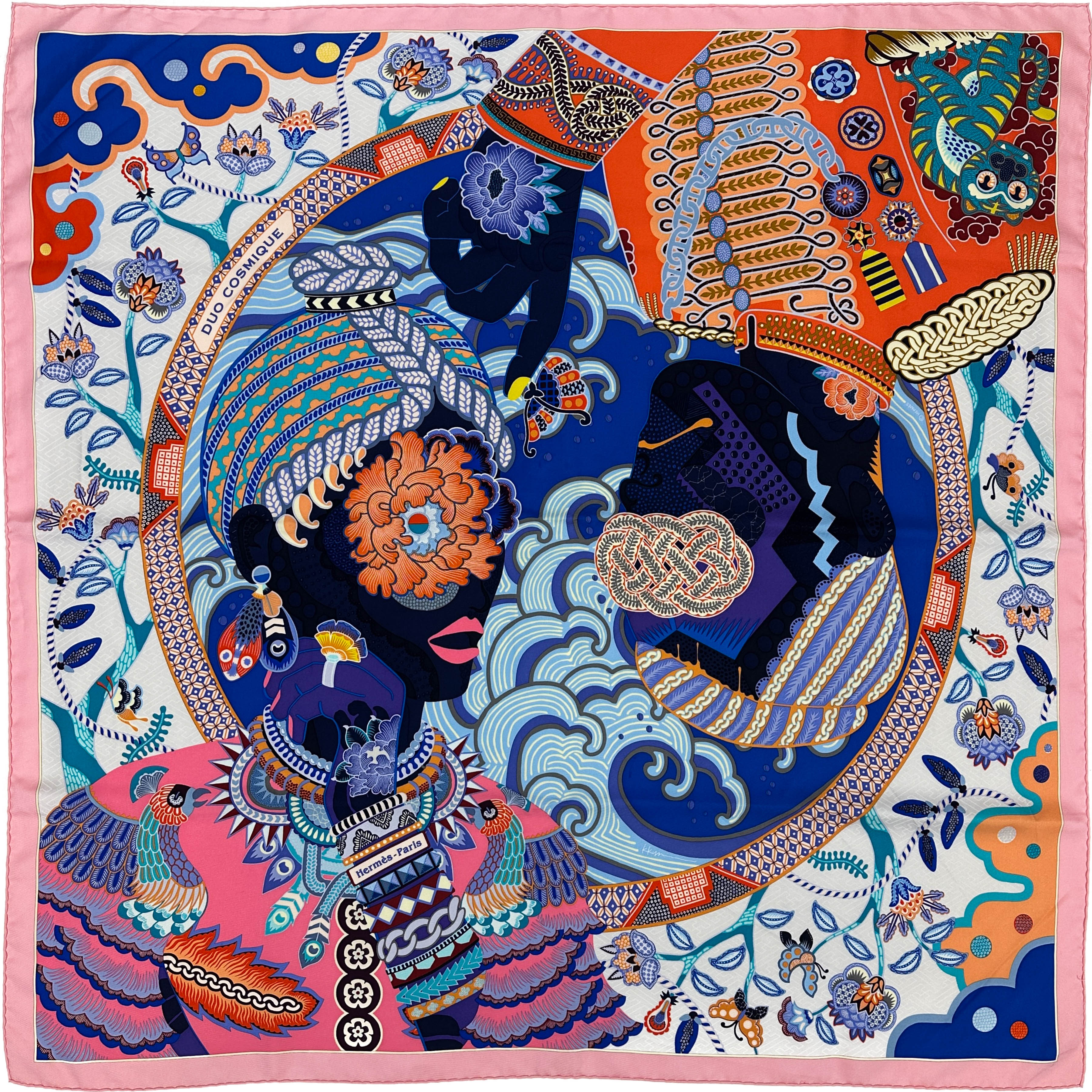 Hermès Duo Cosmique 90