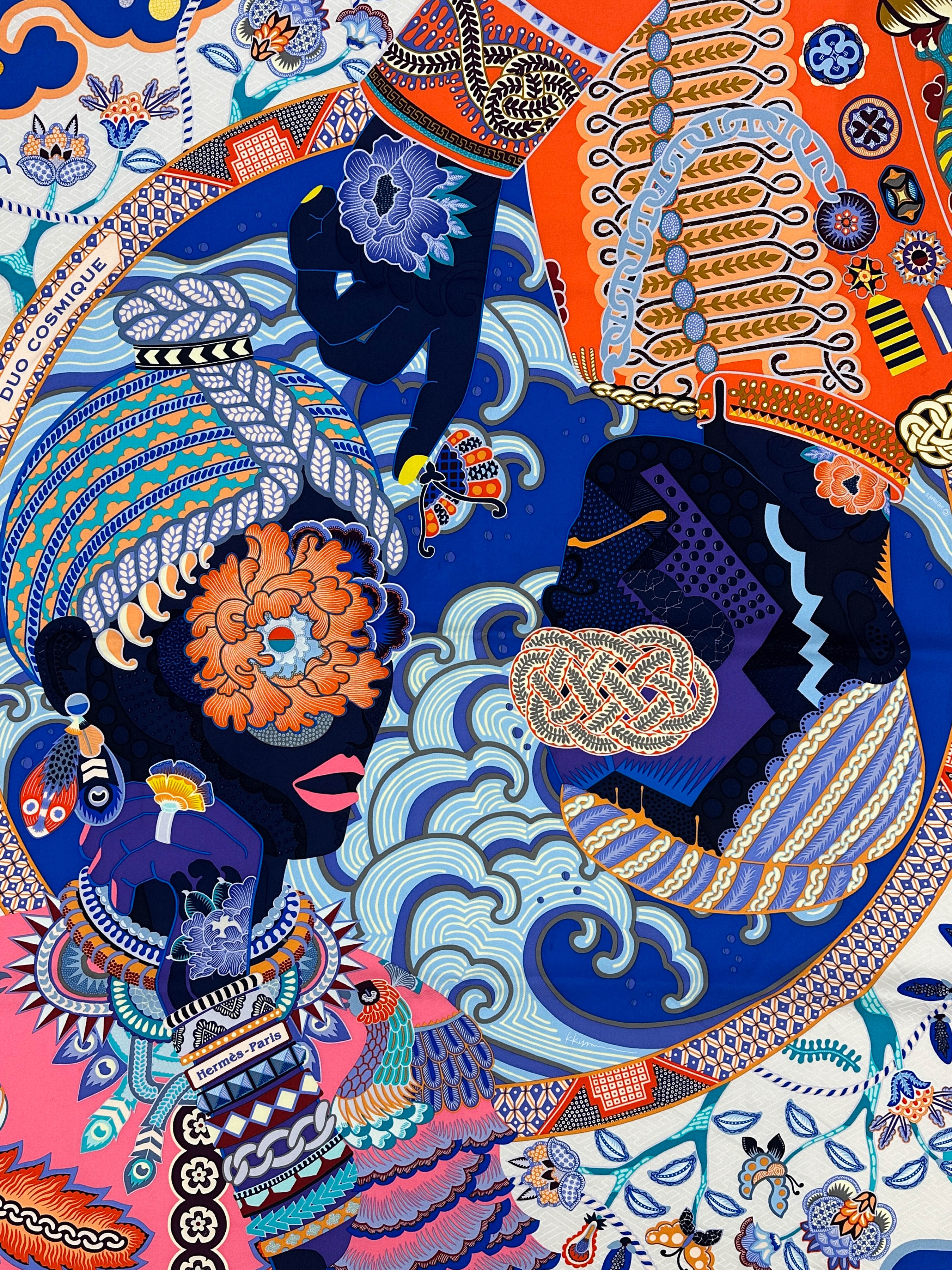 Hermès Duo Cosmique 90