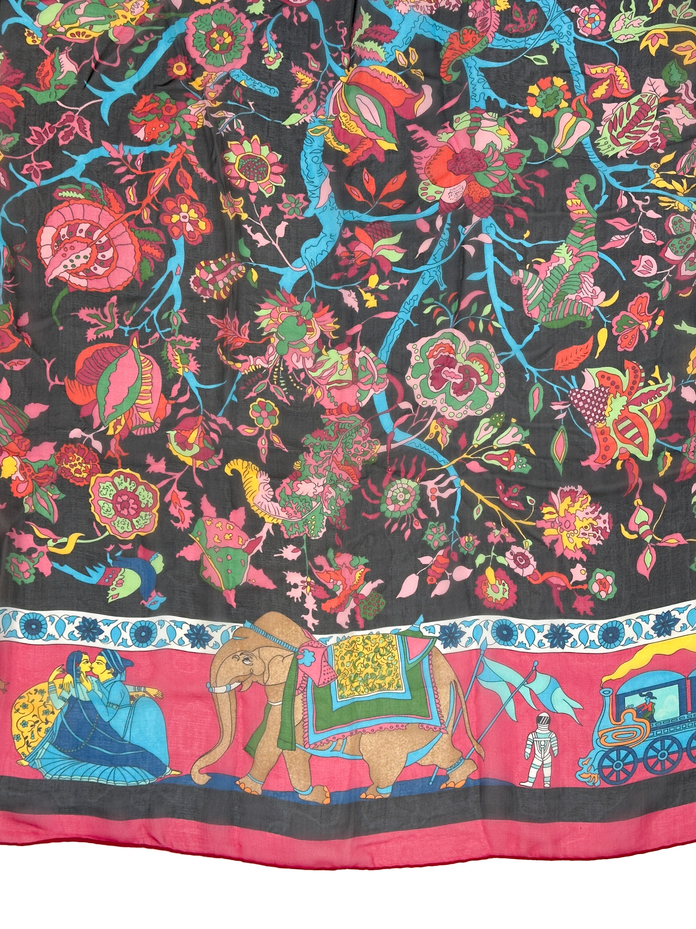 Hermès Fantaisies Indiennes Mousseline 140
