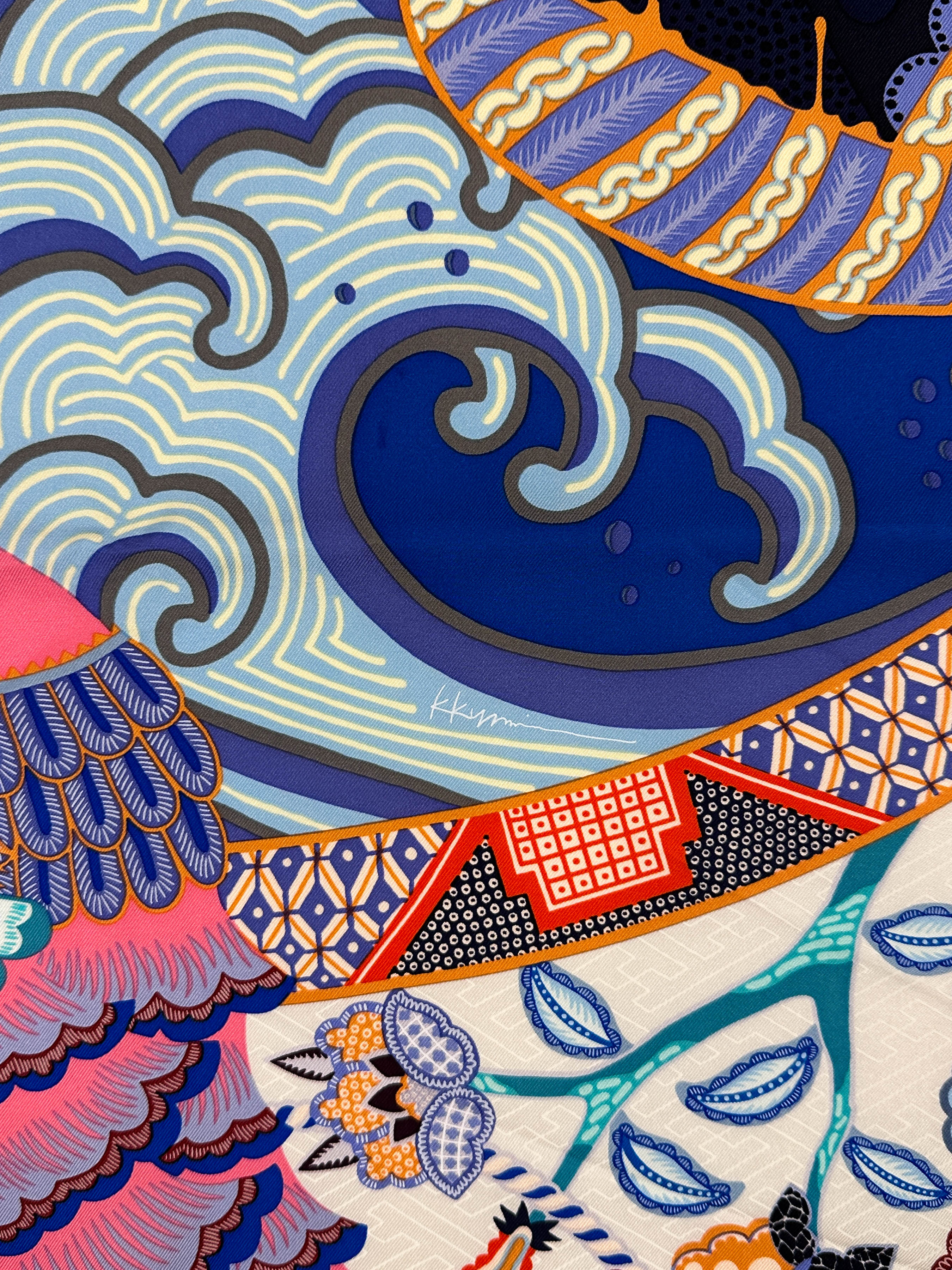 Hermès Duo Cosmique 90