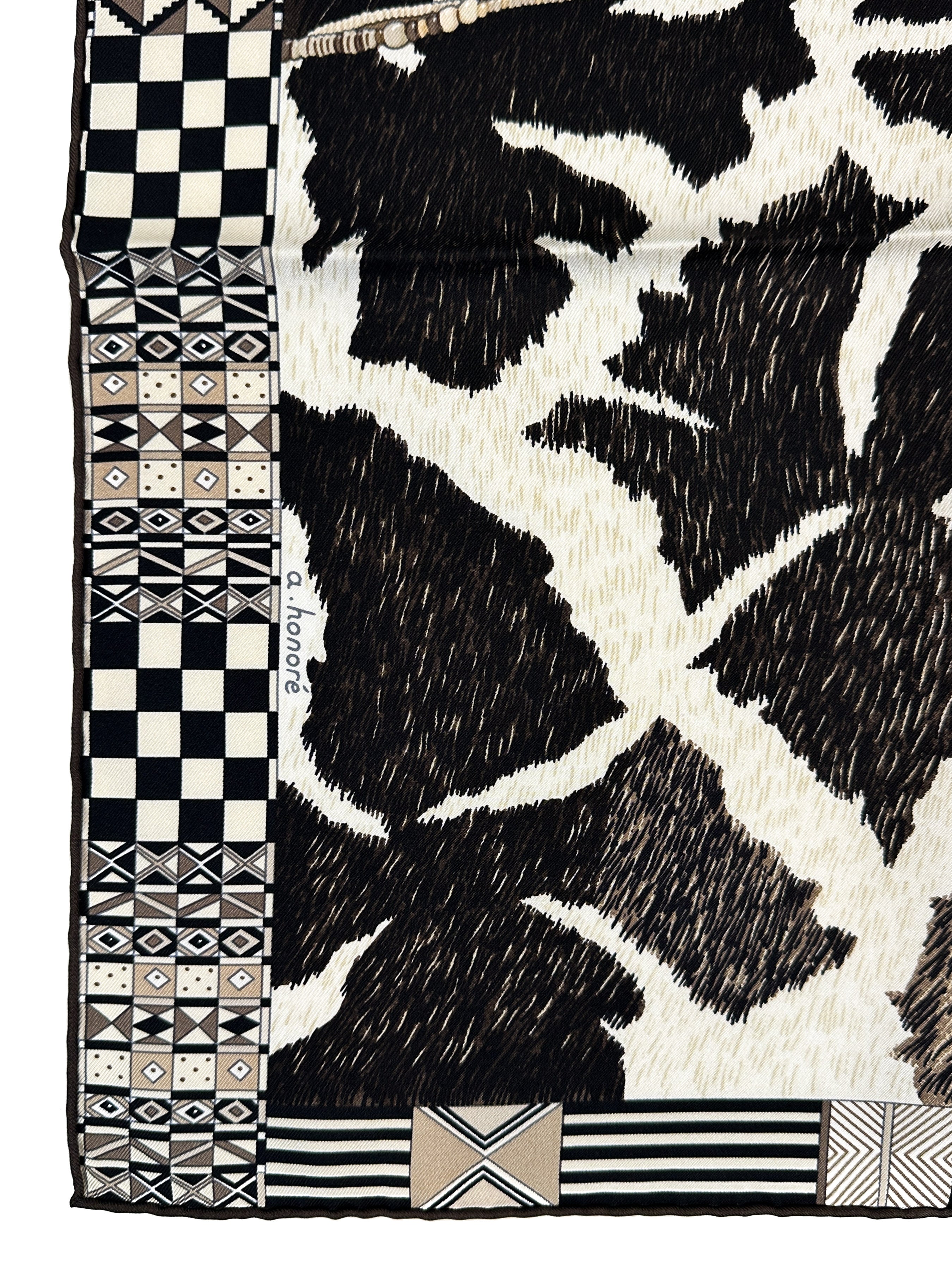 Hermès Pelages et Camouflage 90