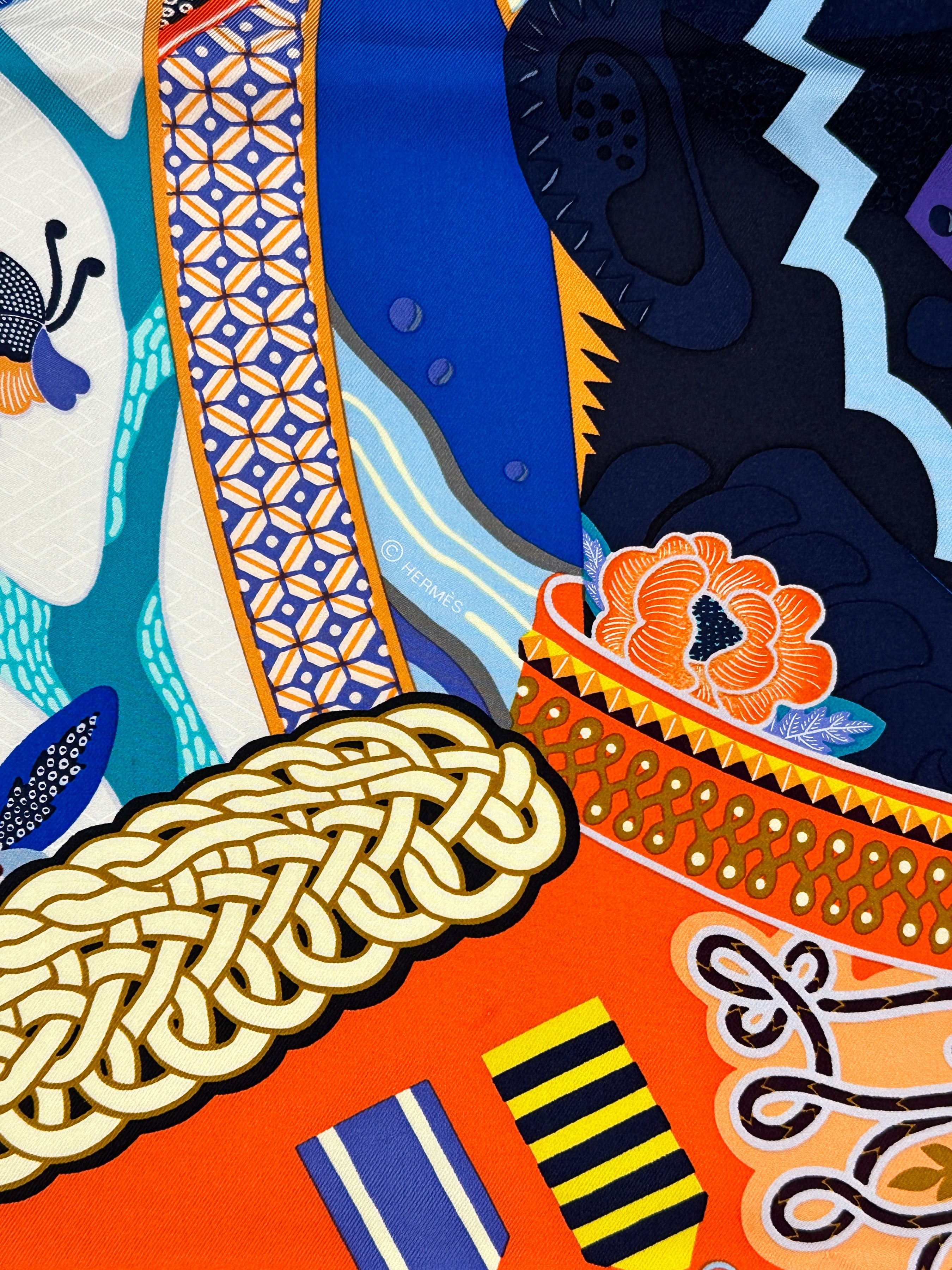 Hermès Duo Cosmique 90