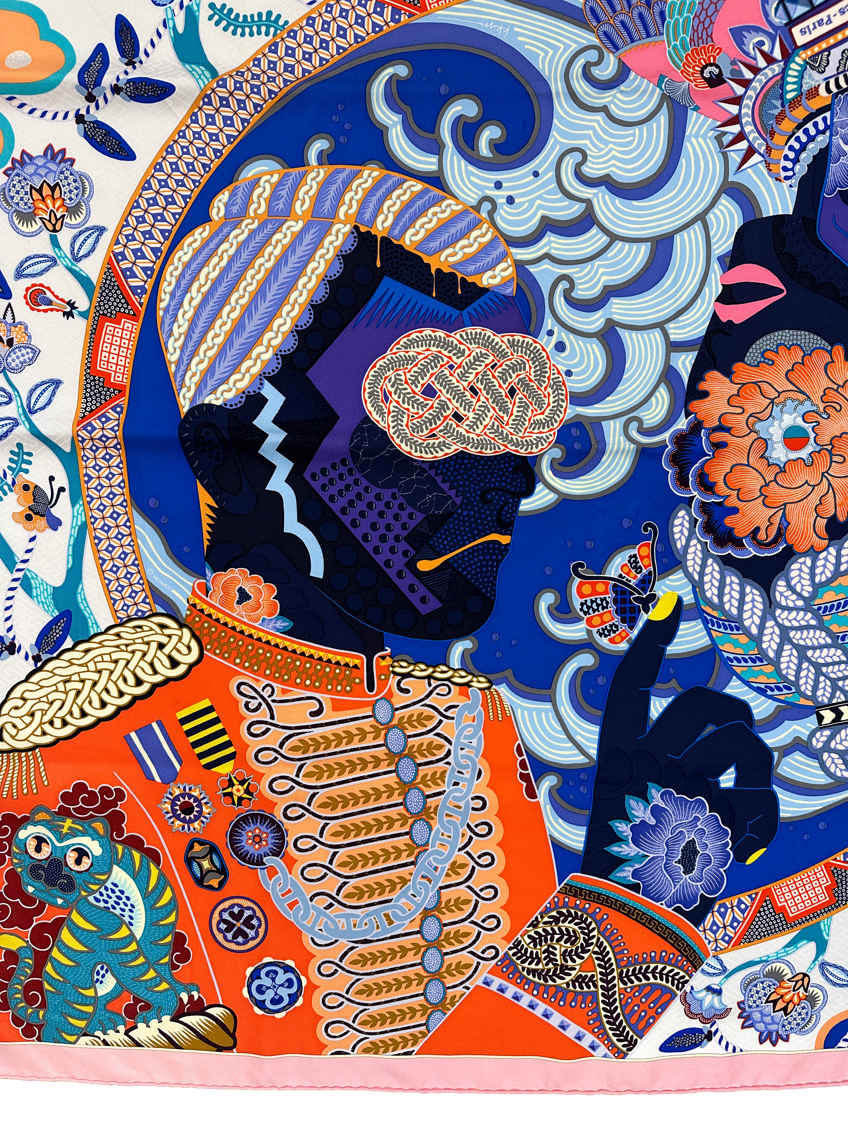 Hermès Duo Cosmique 90