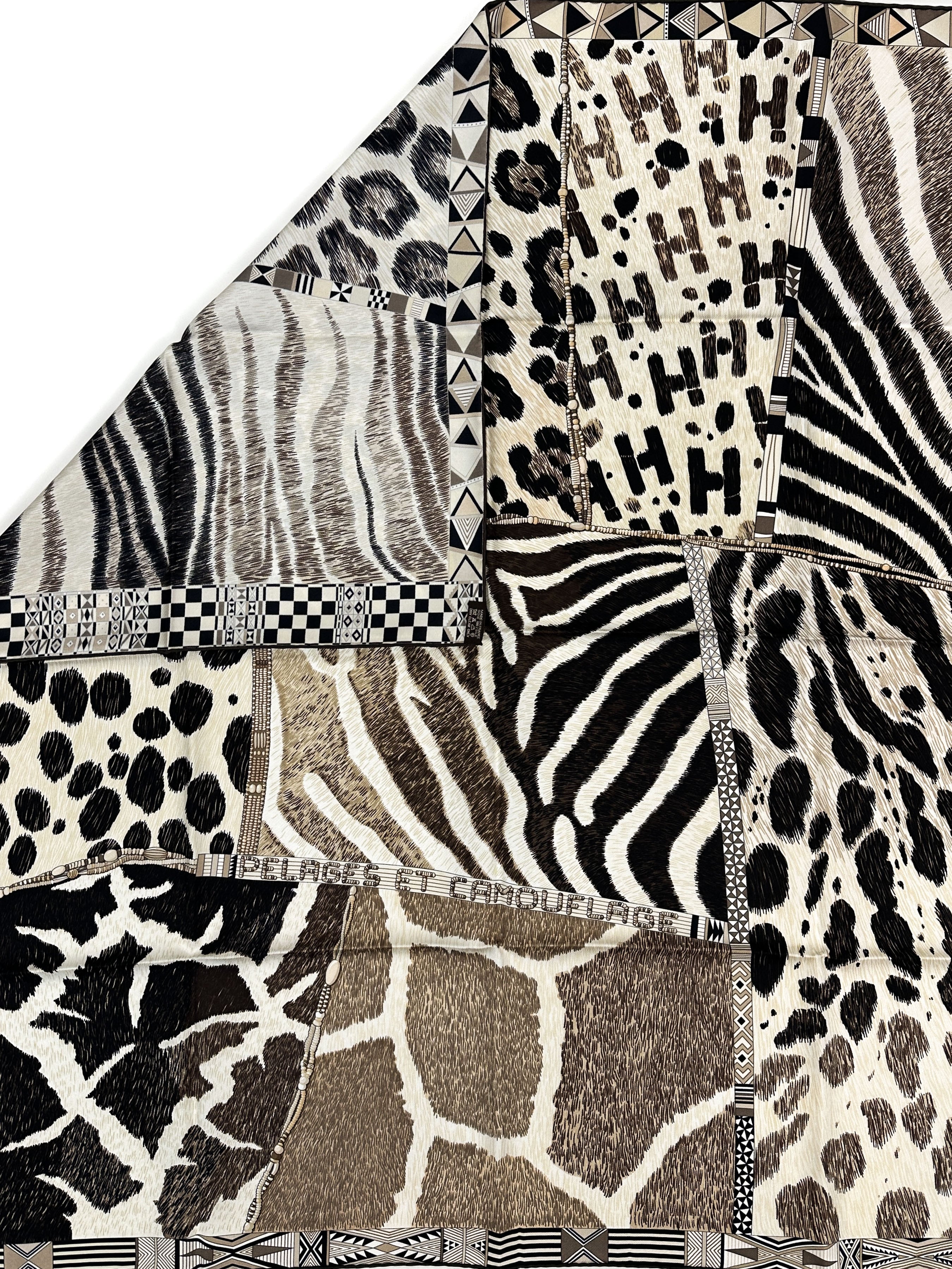 Hermès Pelages et Camouflage 90