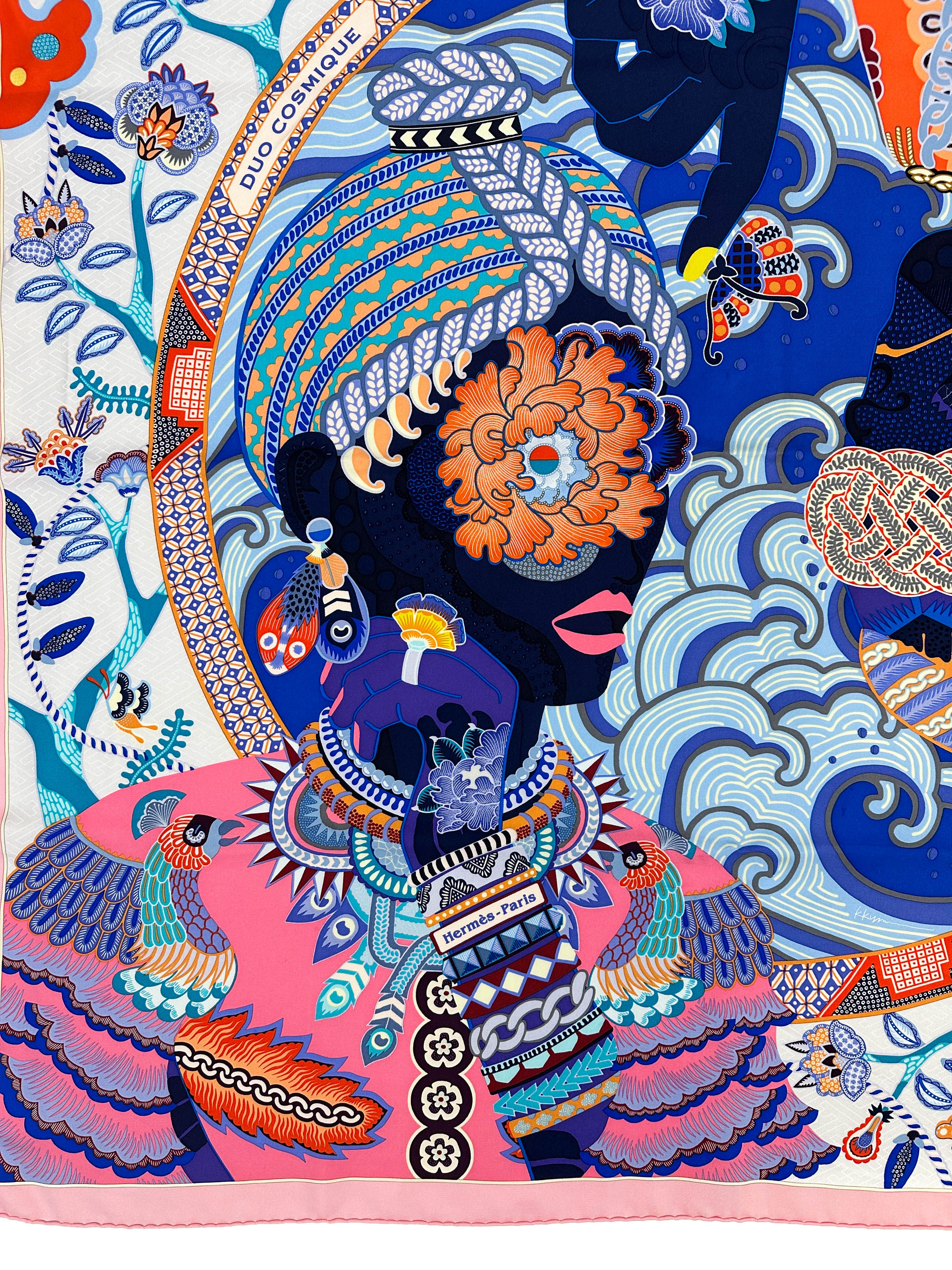 Hermès Duo Cosmique 90