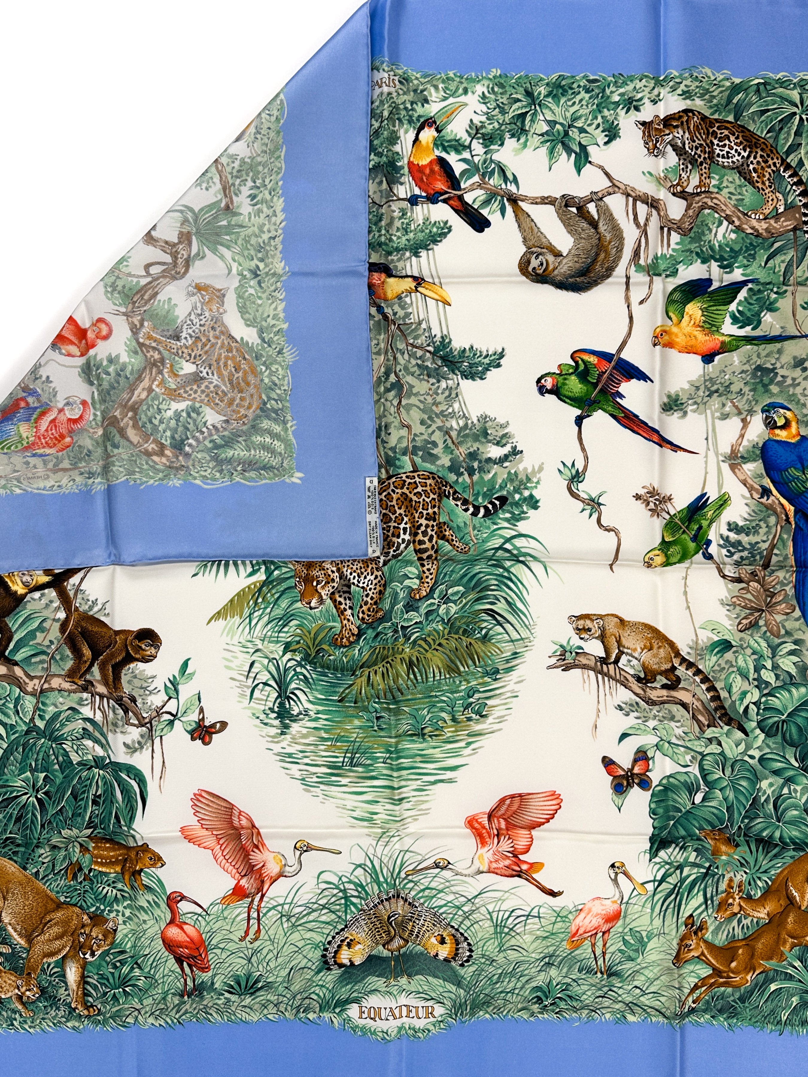 Hermès Équateur 90