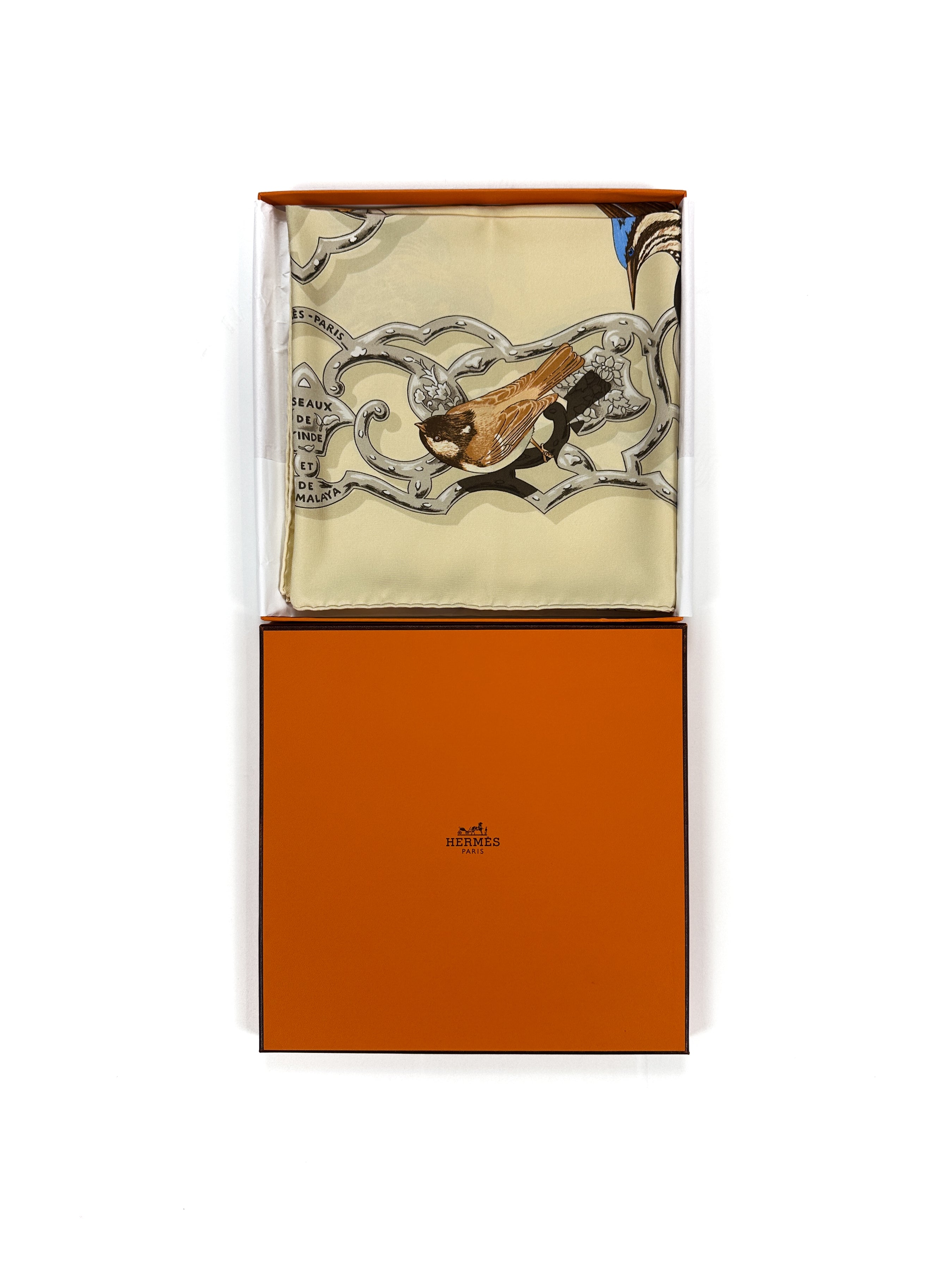 Hermès Oiseaux de L'Inde et de L'Himalaya 90