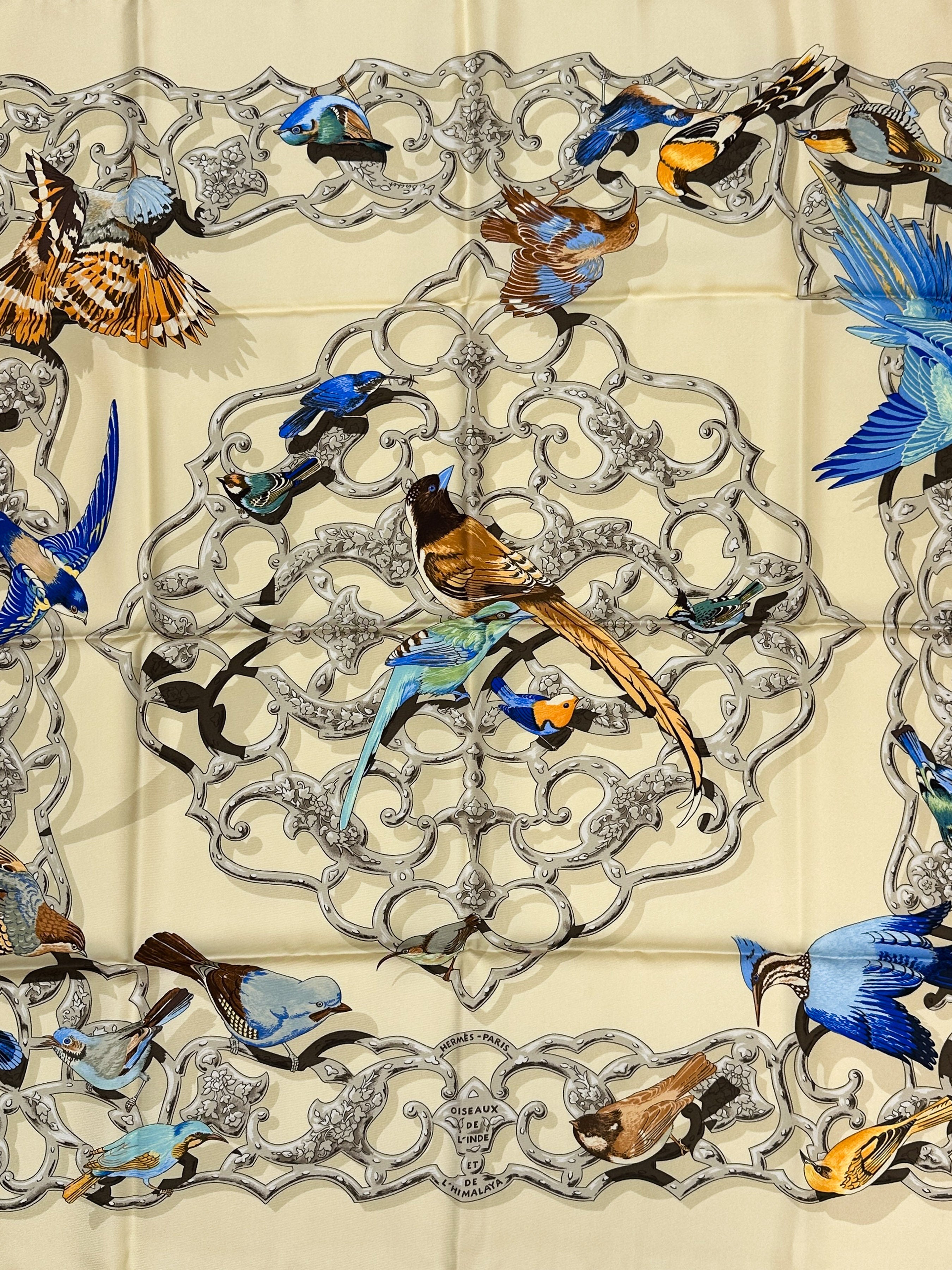 Hermès Oiseaux de L'Inde et de L'Himalaya 90