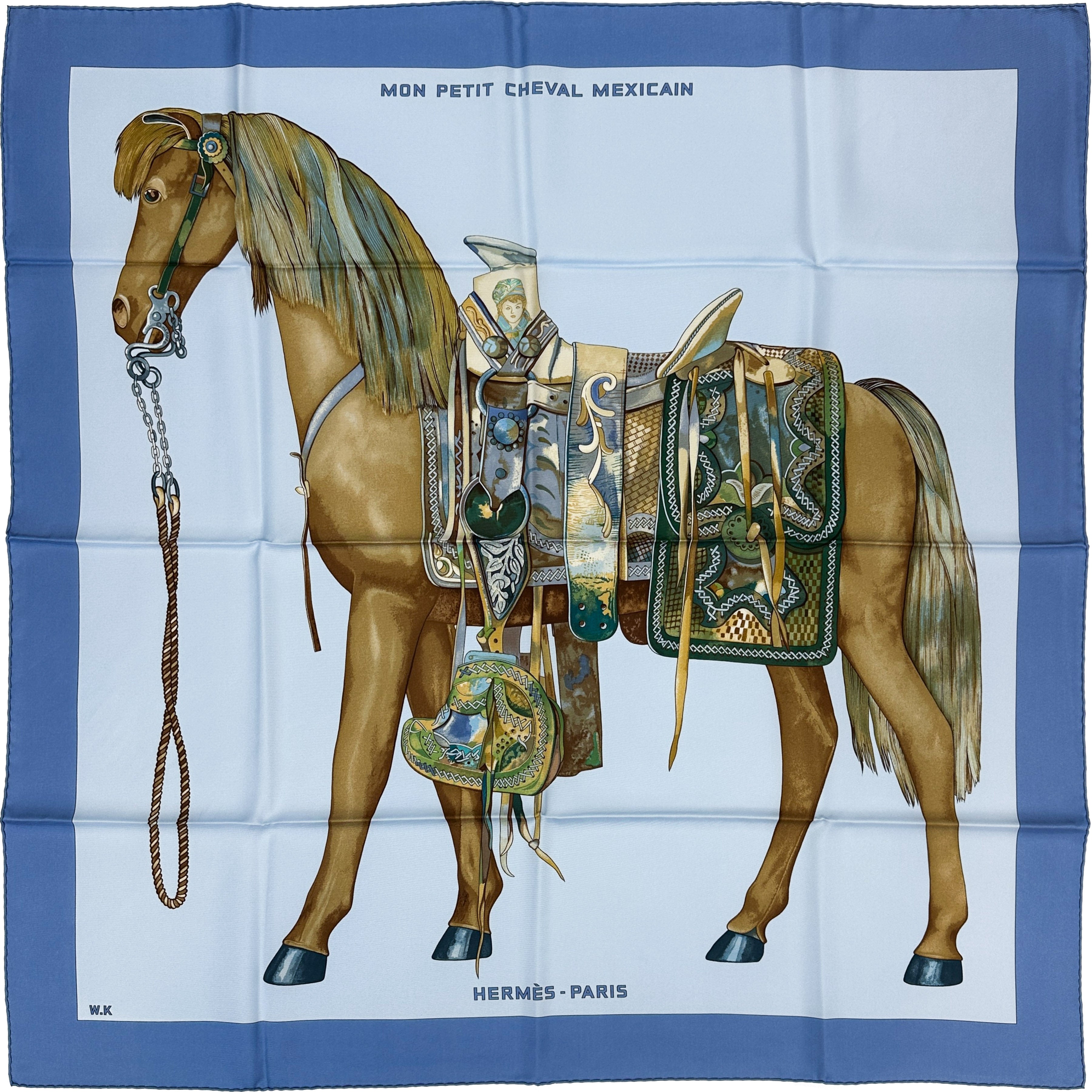 Hermès Mon Petit Cheval Mexicain 90