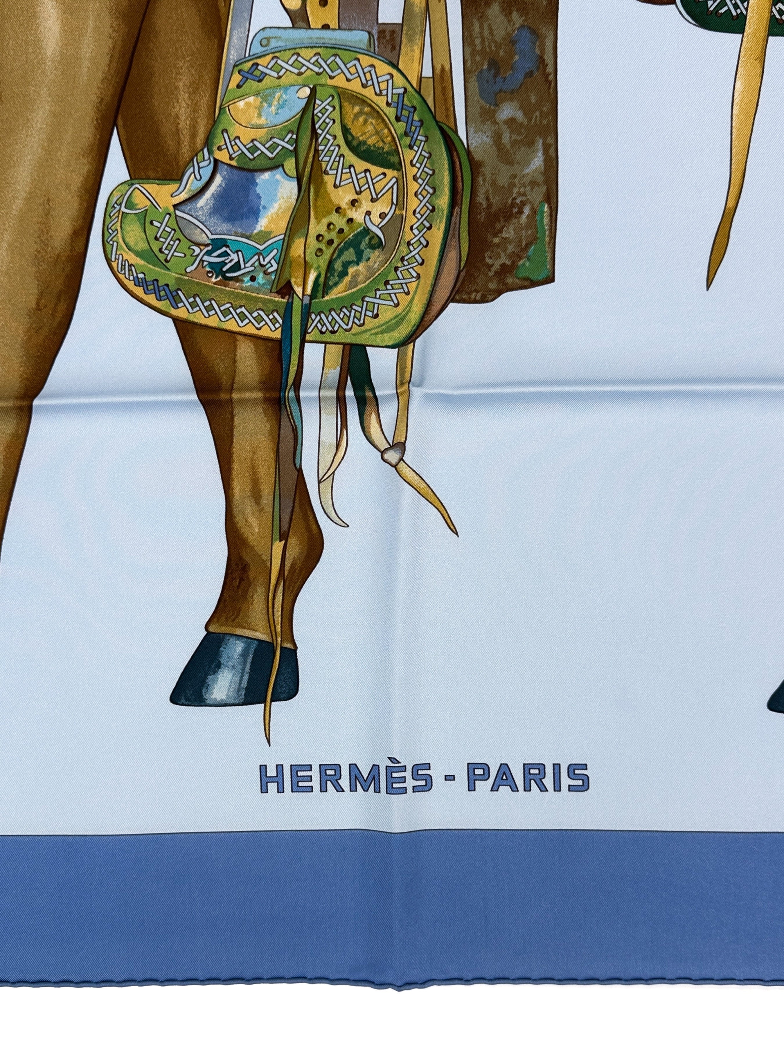 Hermès Mon Petit Cheval Mexicain 90