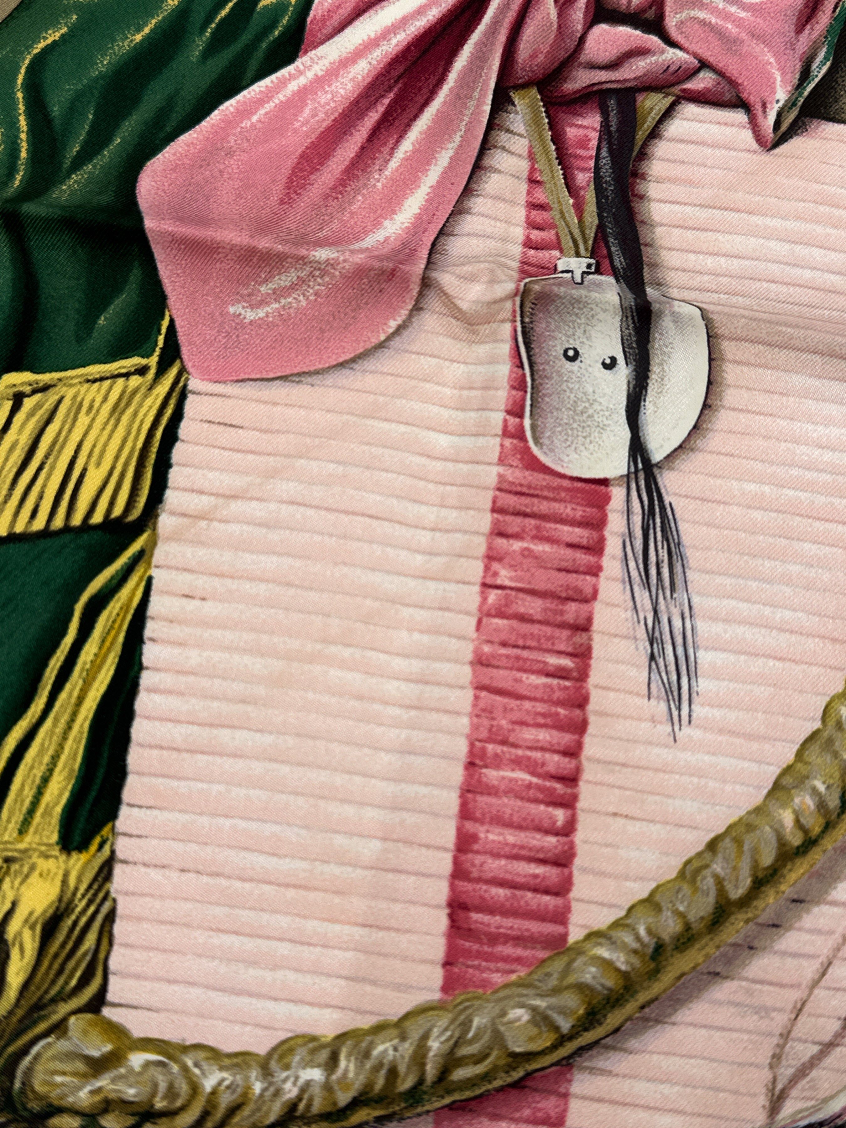 Hermès *Limited Edition Hermès In Seattle 2009* Pani La Shar Pawnee 90