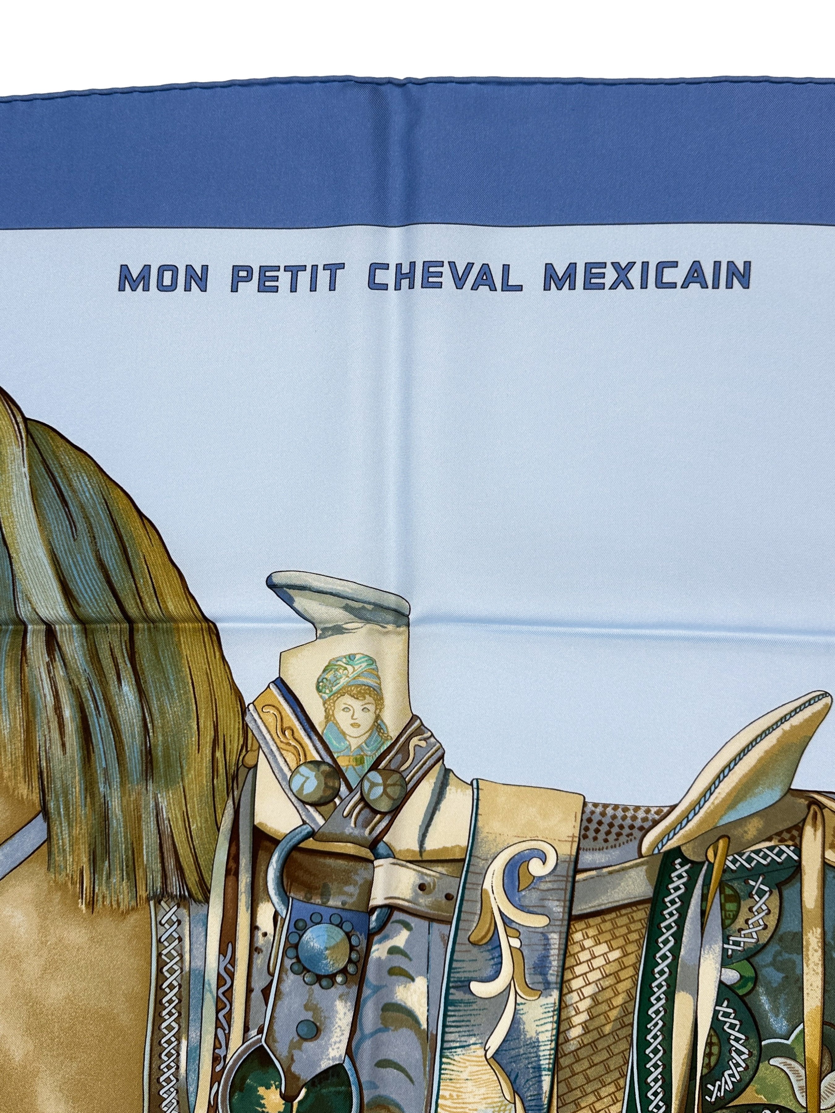 Hermès Mon Petit Cheval Mexicain 90